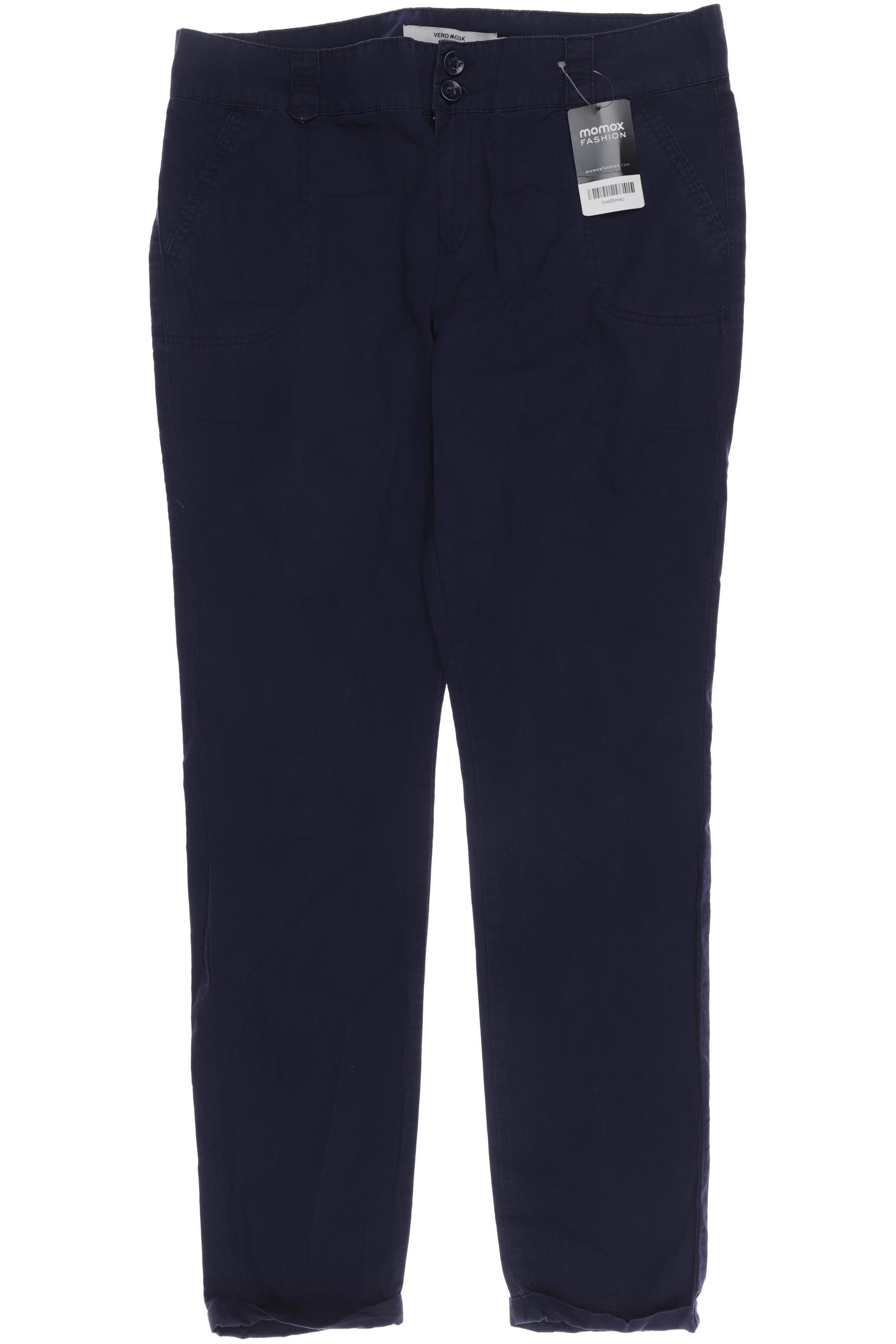 

Vero Moda Damen Stoffhose, marineblau, Gr. 0