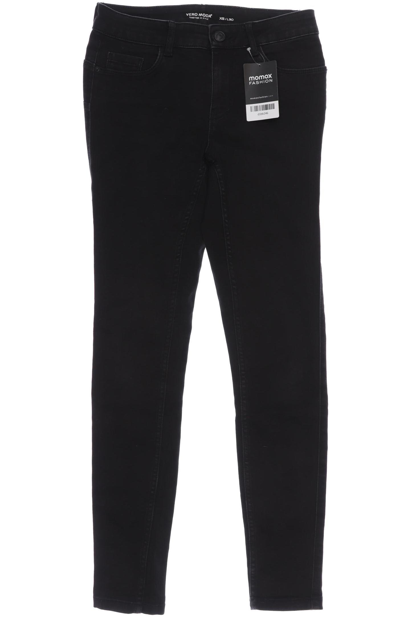 

Vero Moda Damen Jeans, schwarz