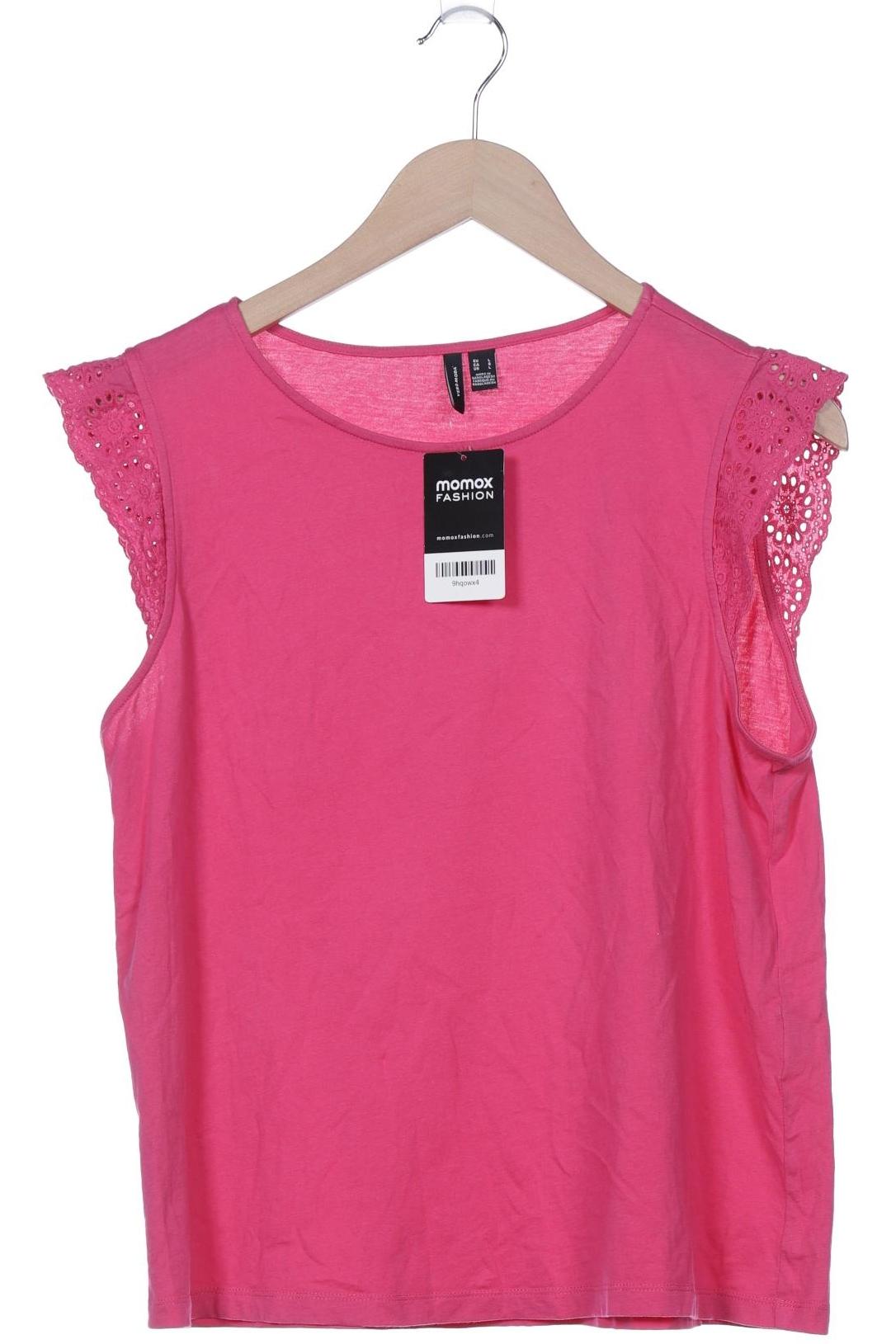 

Vero Moda Damen T-Shirt, pink, Gr. 42