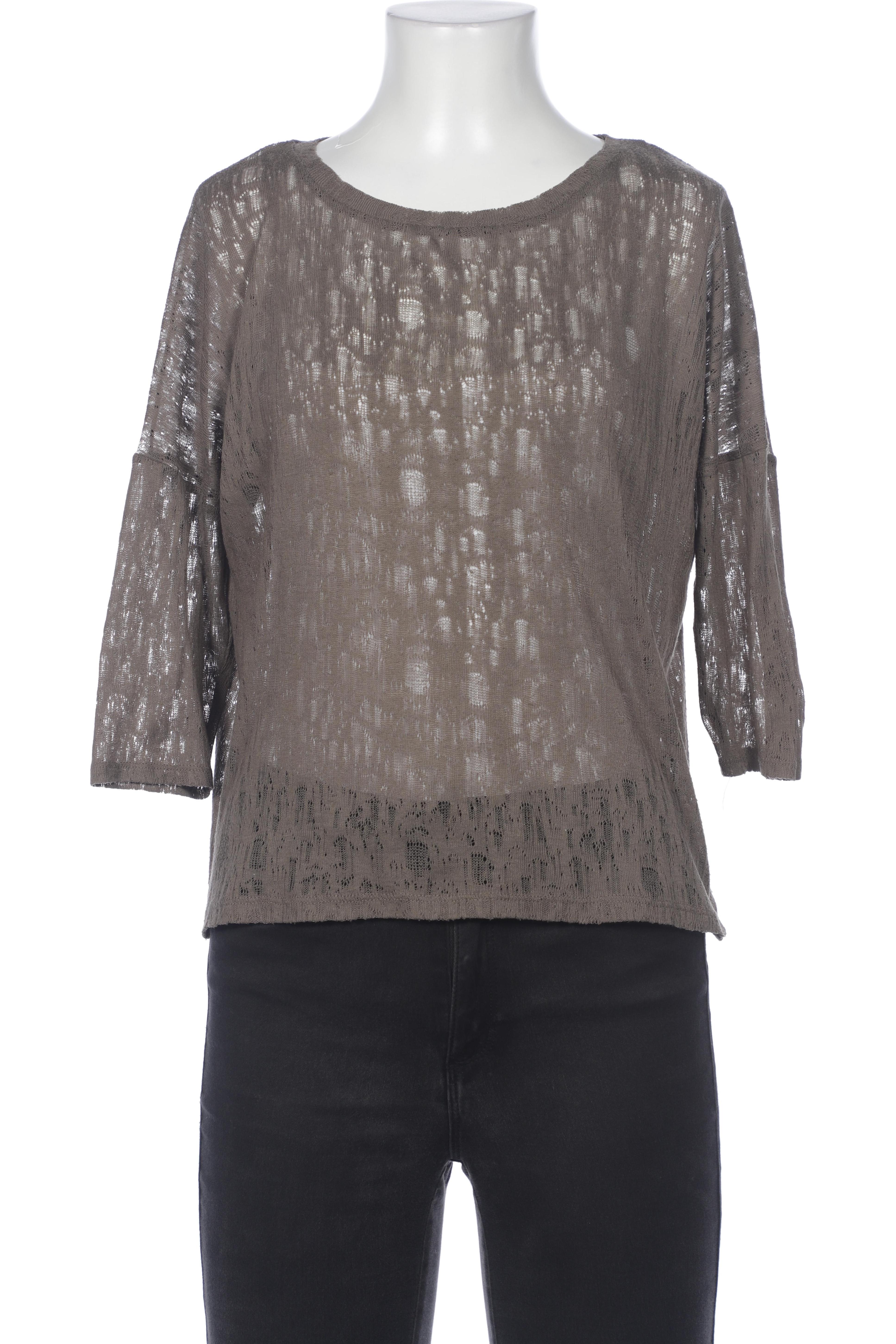 

Vero Moda Damen Langarmshirt, grau, Gr. 36