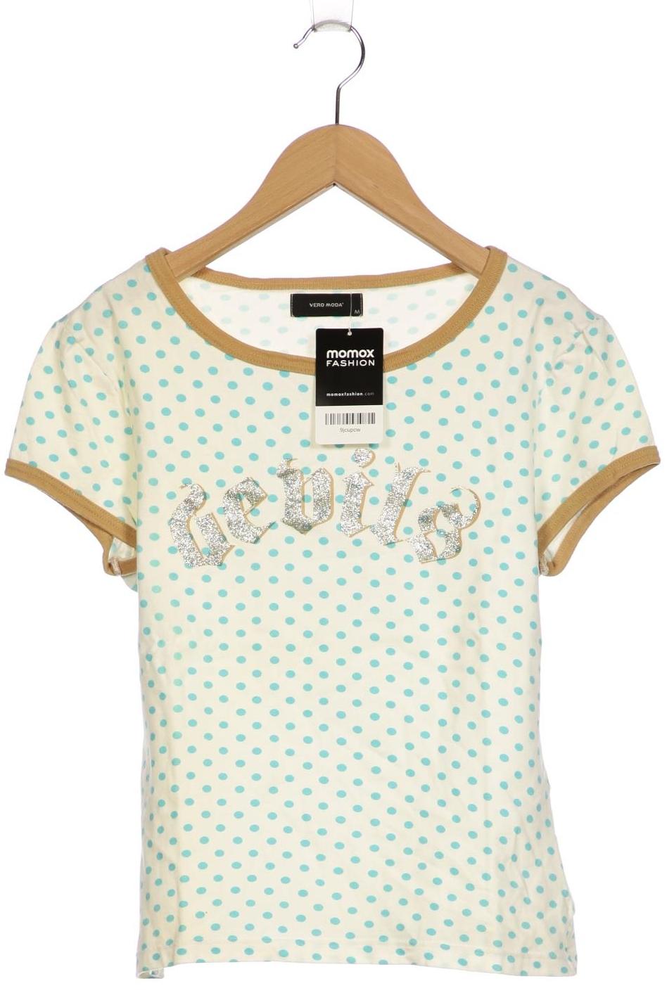 

Vero Moda Damen T-Shirt, weiß, Gr. 38