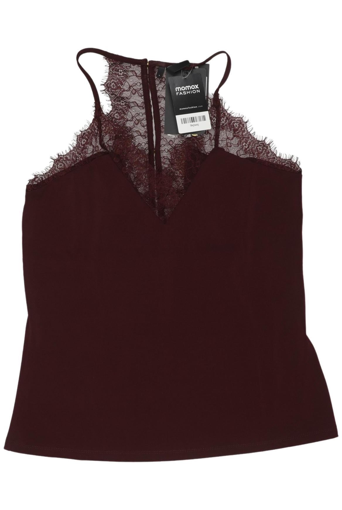 

Vero Moda Damen Top, bordeaux, Gr. 36