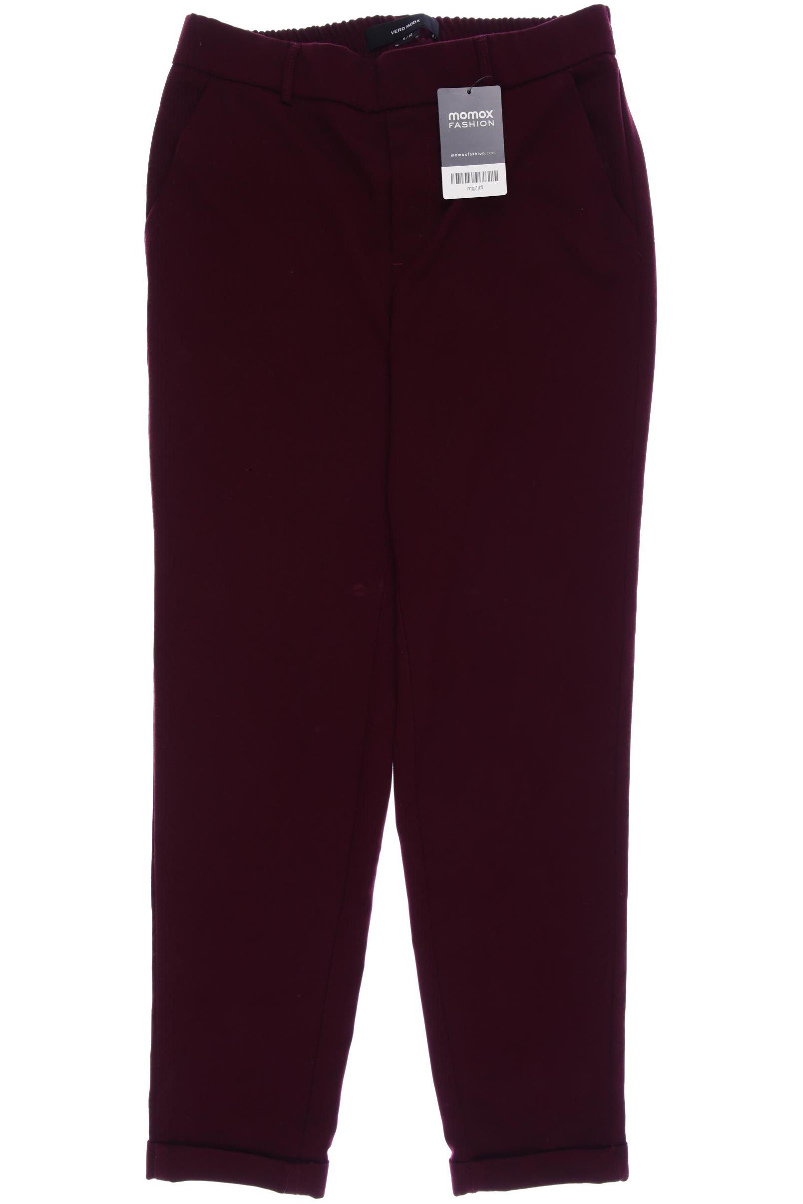 

Vero Moda Damen Stoffhose, bordeaux, Gr. 0