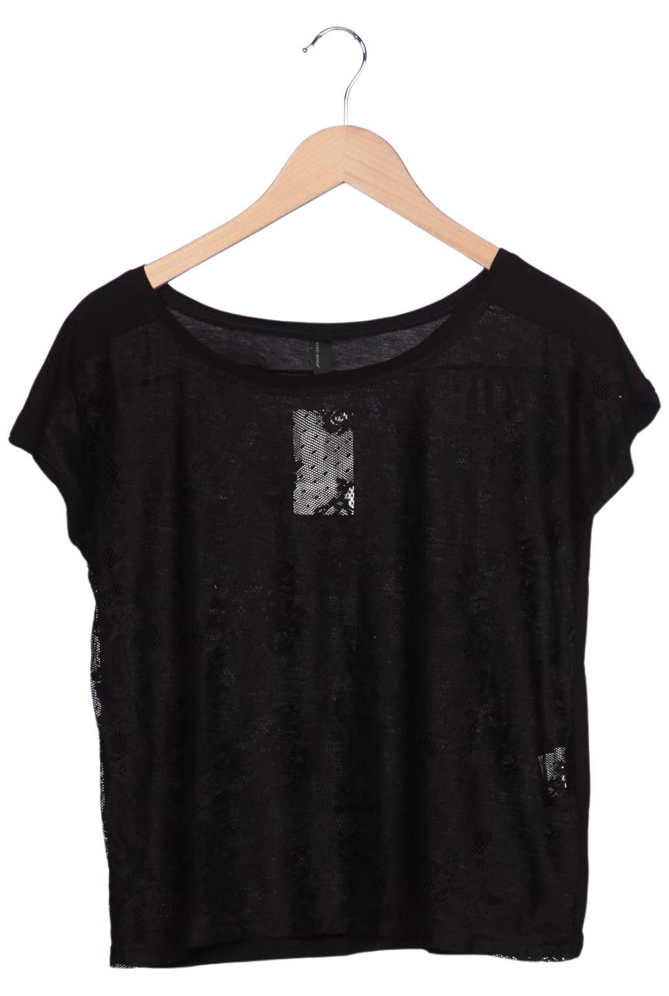 

Vero Moda Damen T-Shirt, schwarz, Gr. 36