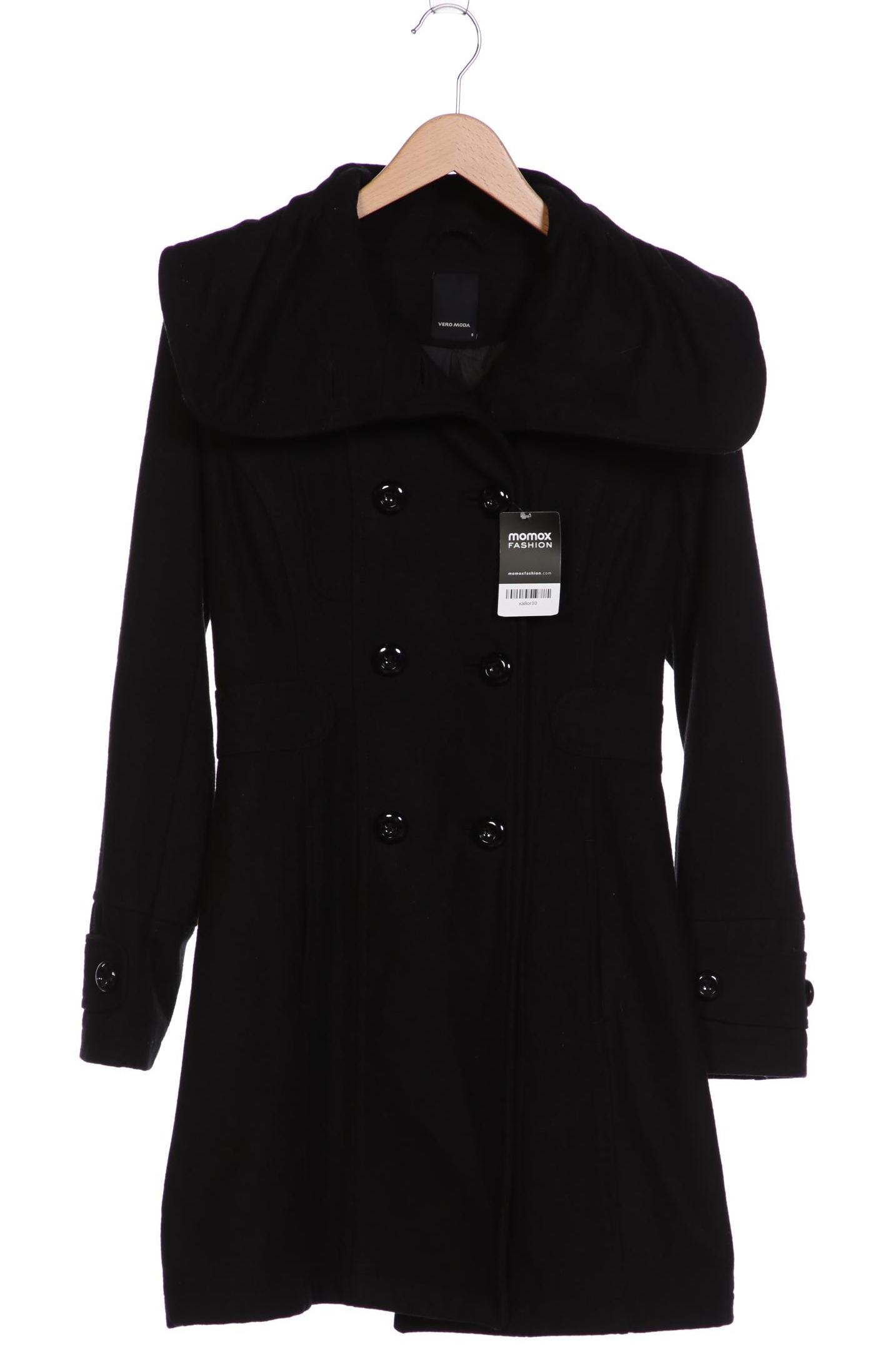 

Vero Moda Damen Mantel, schwarz, Gr. 36