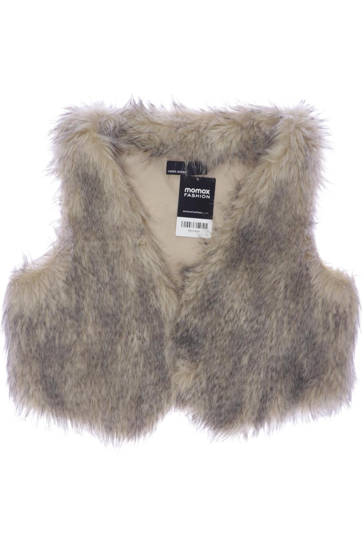 

Vero Moda Damen Weste, beige, Gr. 42