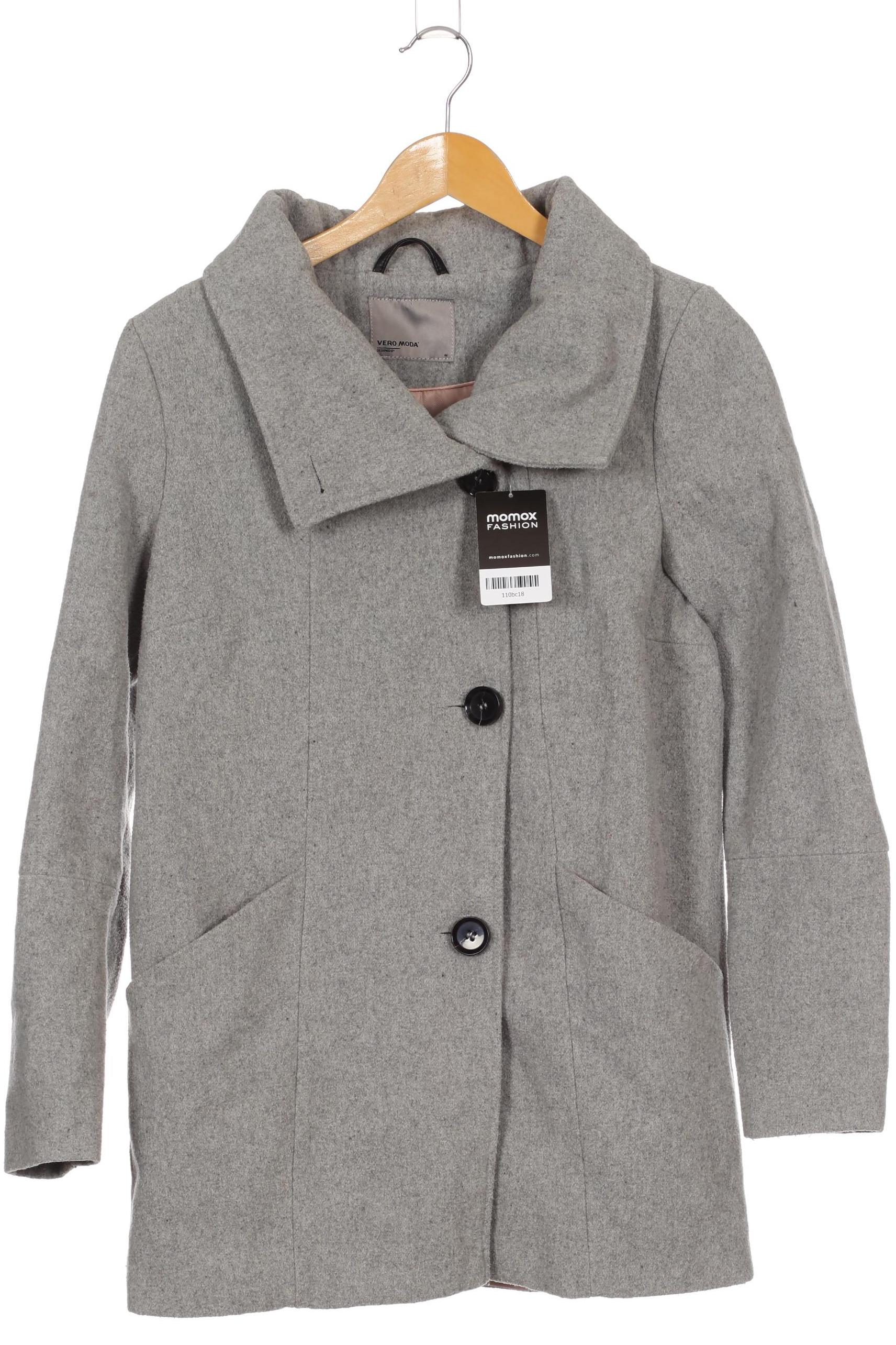 

Vero Moda Damen Mantel, grau, Gr. 38