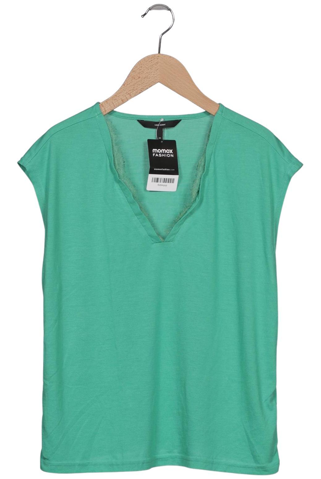 

Vero Moda Damen T-Shirt, grün, Gr. 34