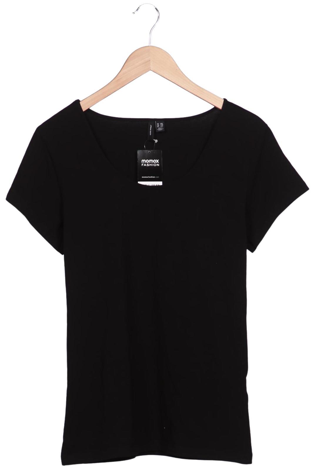 

Vero Moda Damen T-Shirt, schwarz, Gr. 46