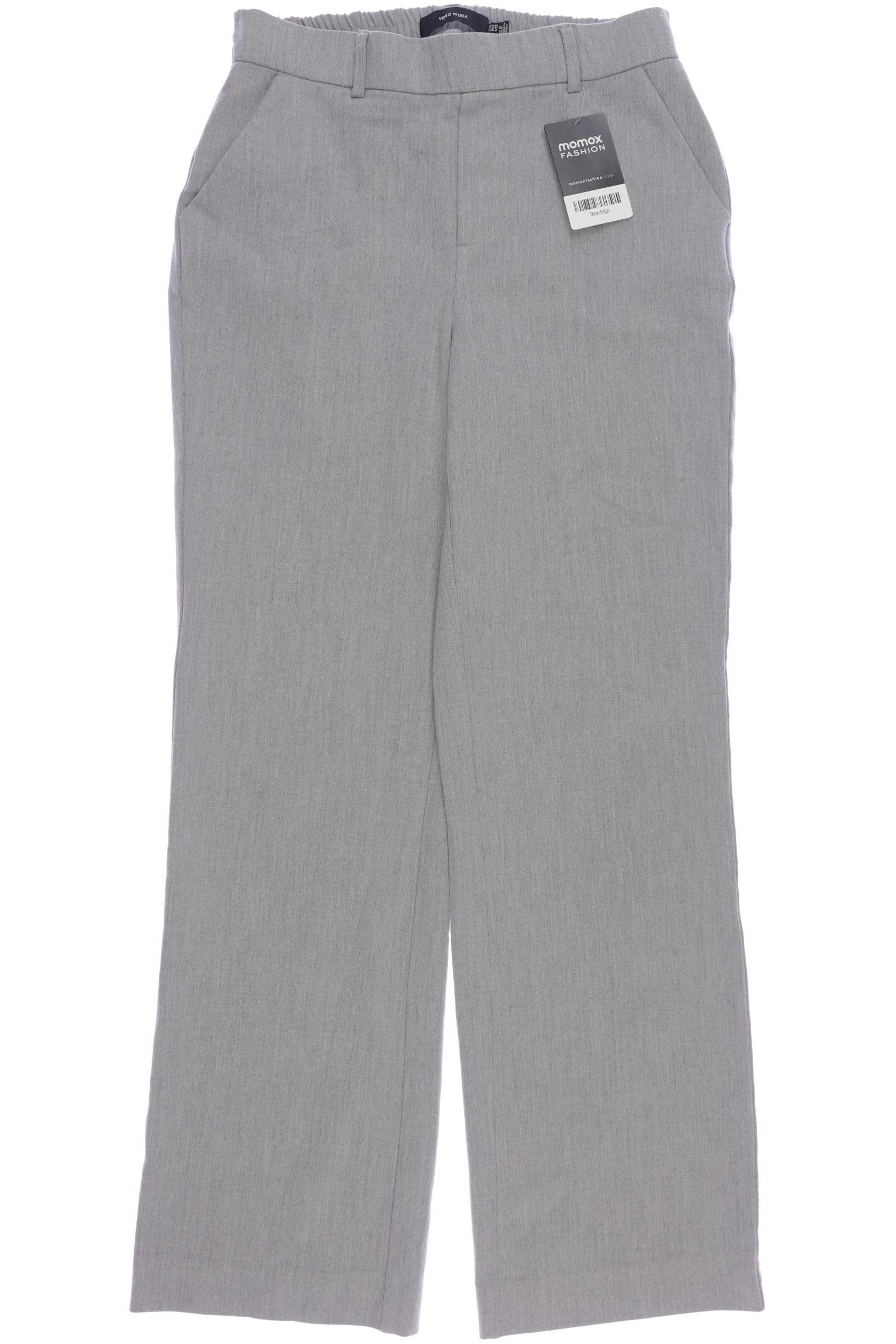 

Vero Moda Damen Stoffhose, grau, Gr. 0