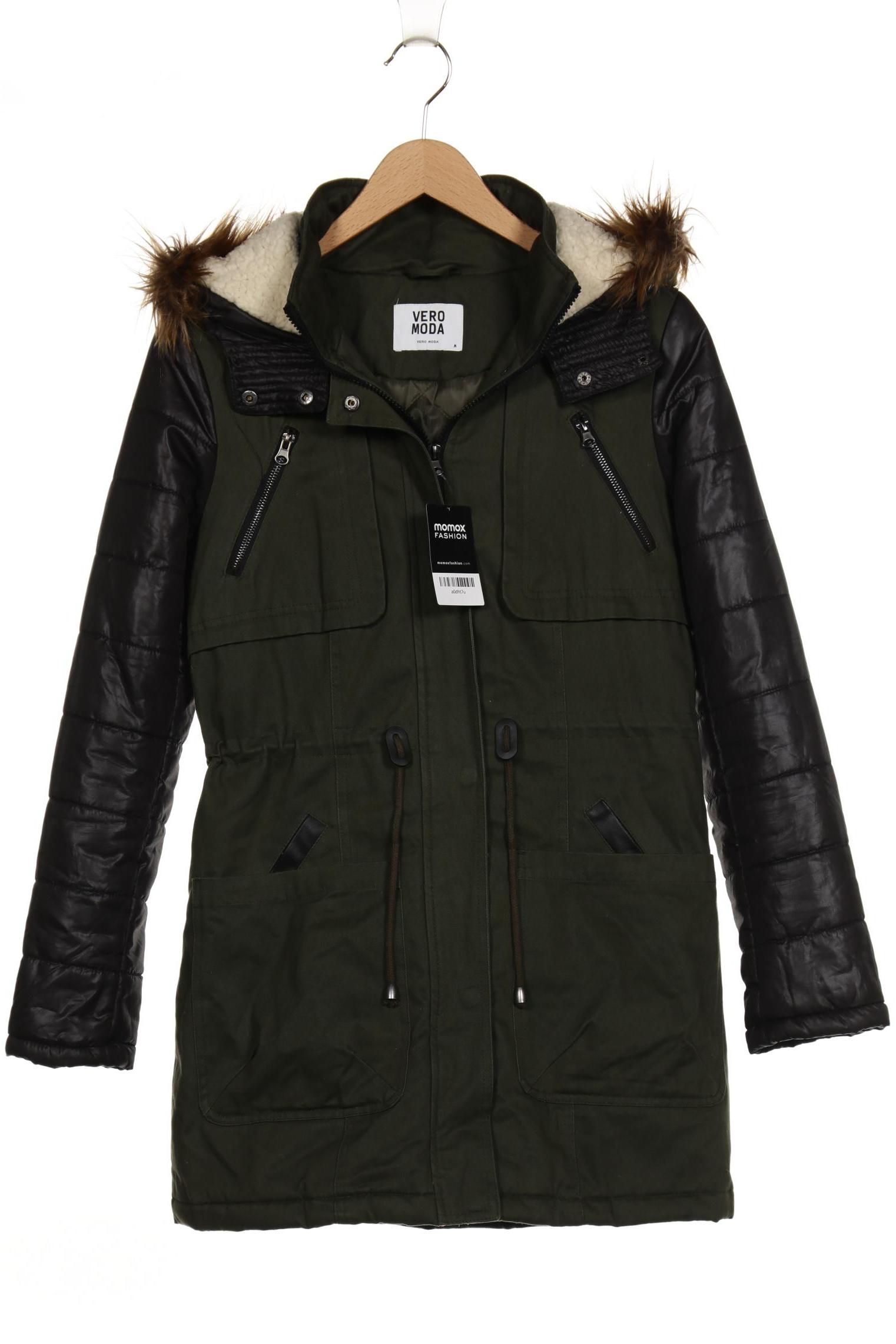 

Vero Moda Damen Mantel, grün, Gr. 38