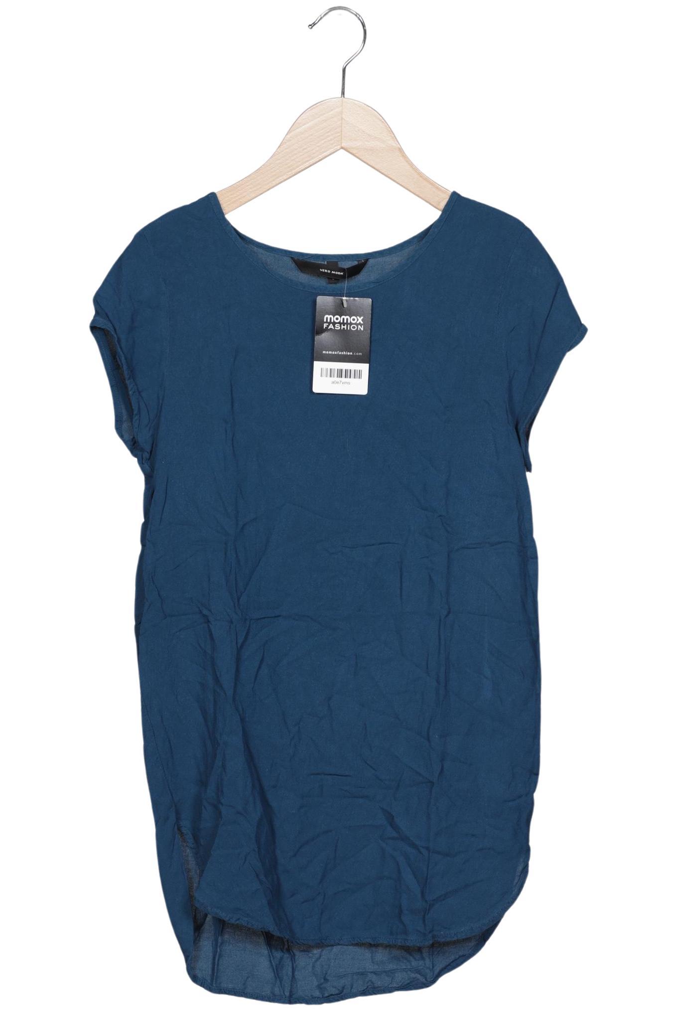 

Vero Moda Damen T-Shirt, blau, Gr. 36