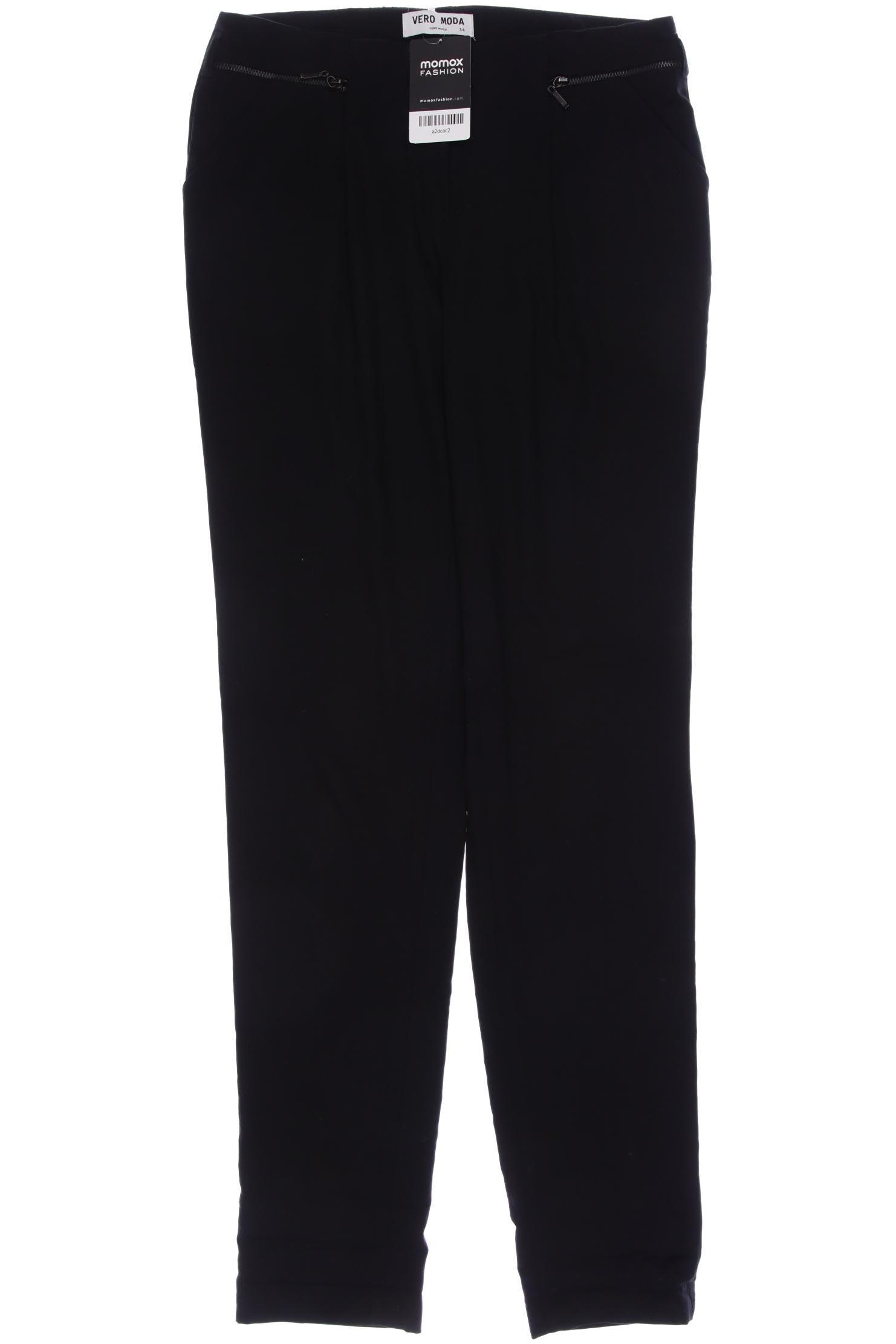 

Vero Moda Damen Stoffhose, schwarz