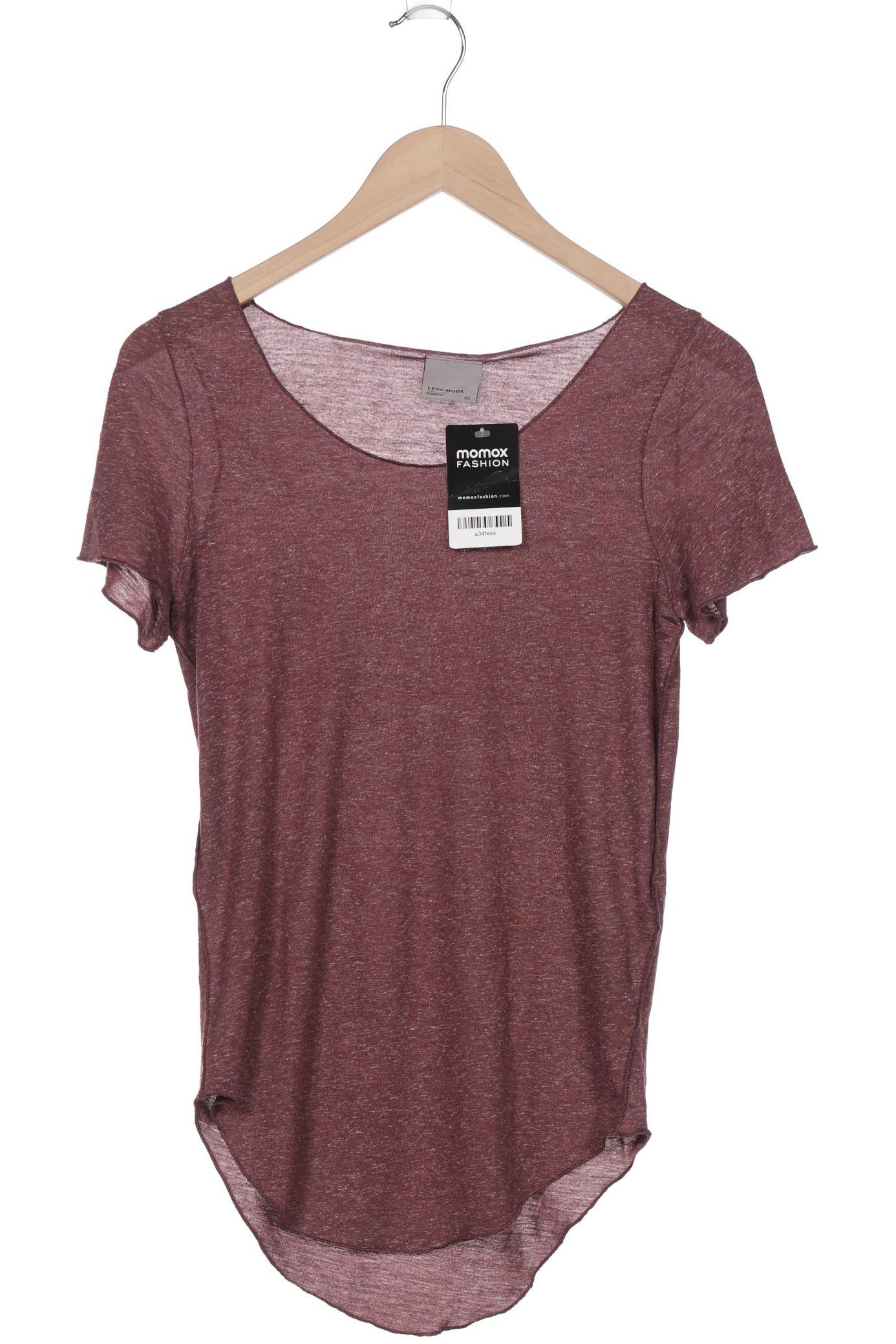 

Vero Moda Damen T-Shirt, bordeaux