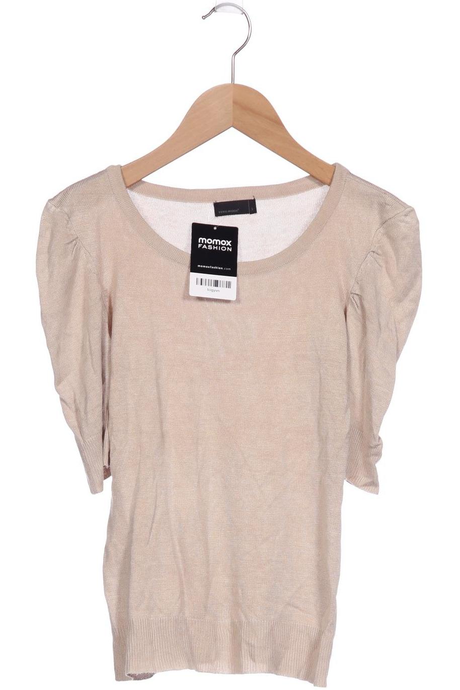 

Vero Moda Damen T-Shirt, beige, Gr. 36