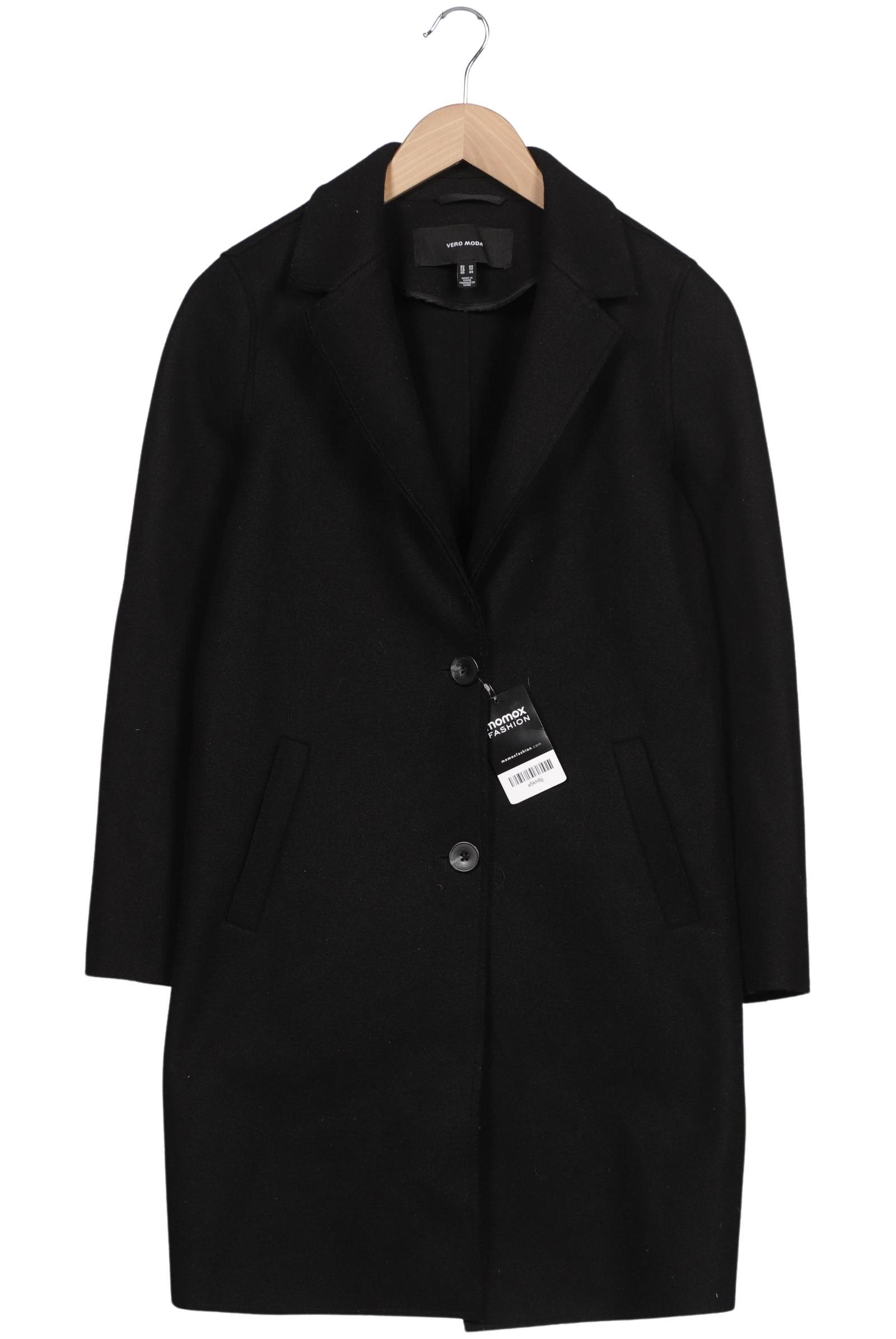 

Vero Moda Damen Mantel, schwarz, Gr. 34