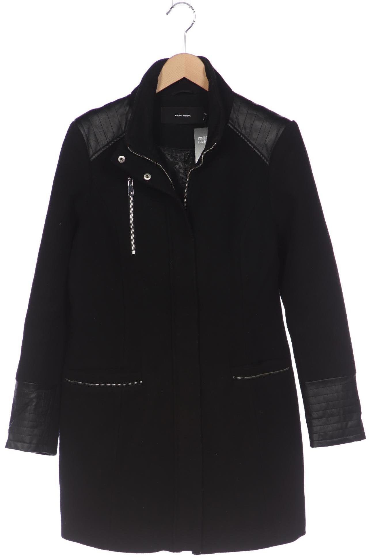 

Vero Moda Damen Mantel, schwarz, Gr. 42