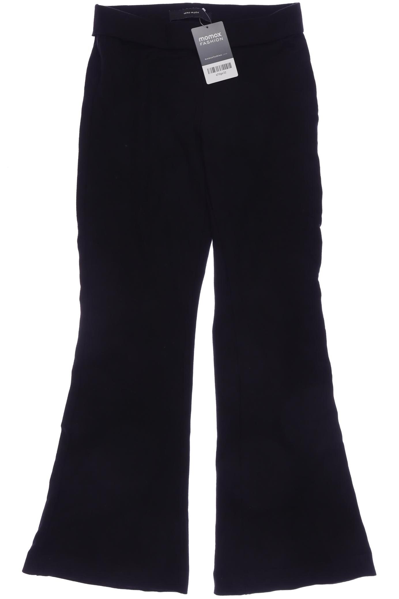 

Vero Moda Damen Stoffhose, schwarz, Gr. 0