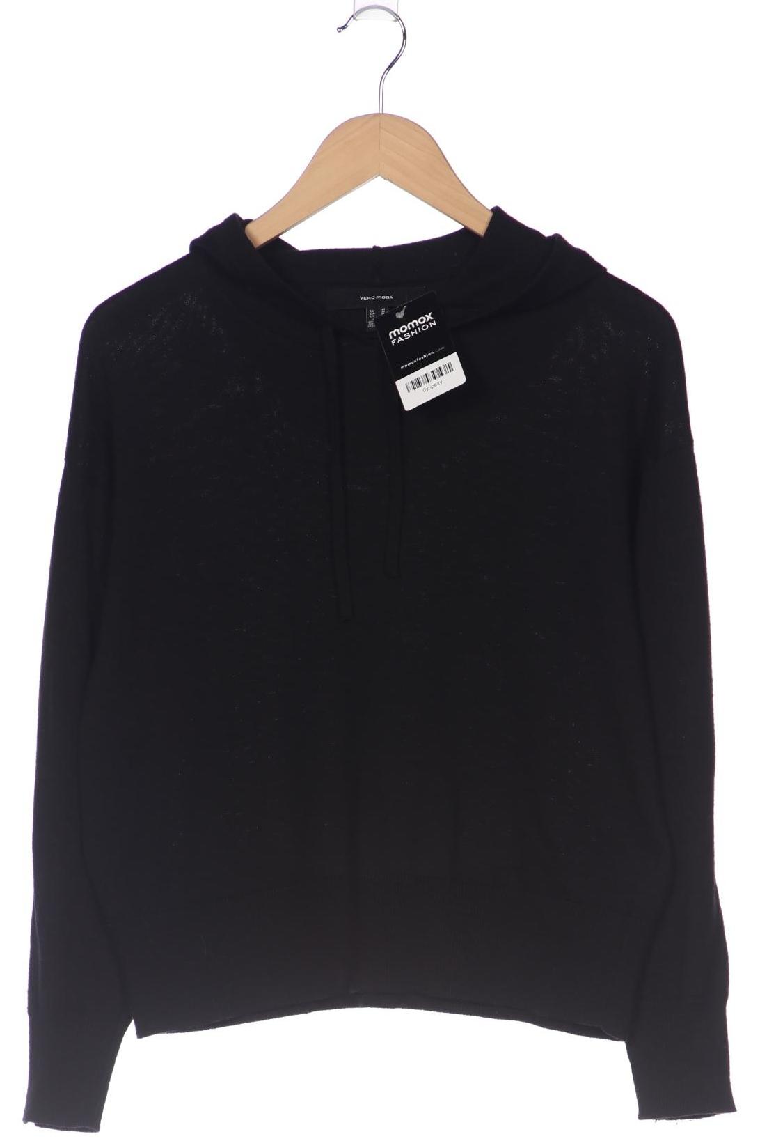 

Vero Moda Damen Kapuzenpullover, schwarz, Gr. 38