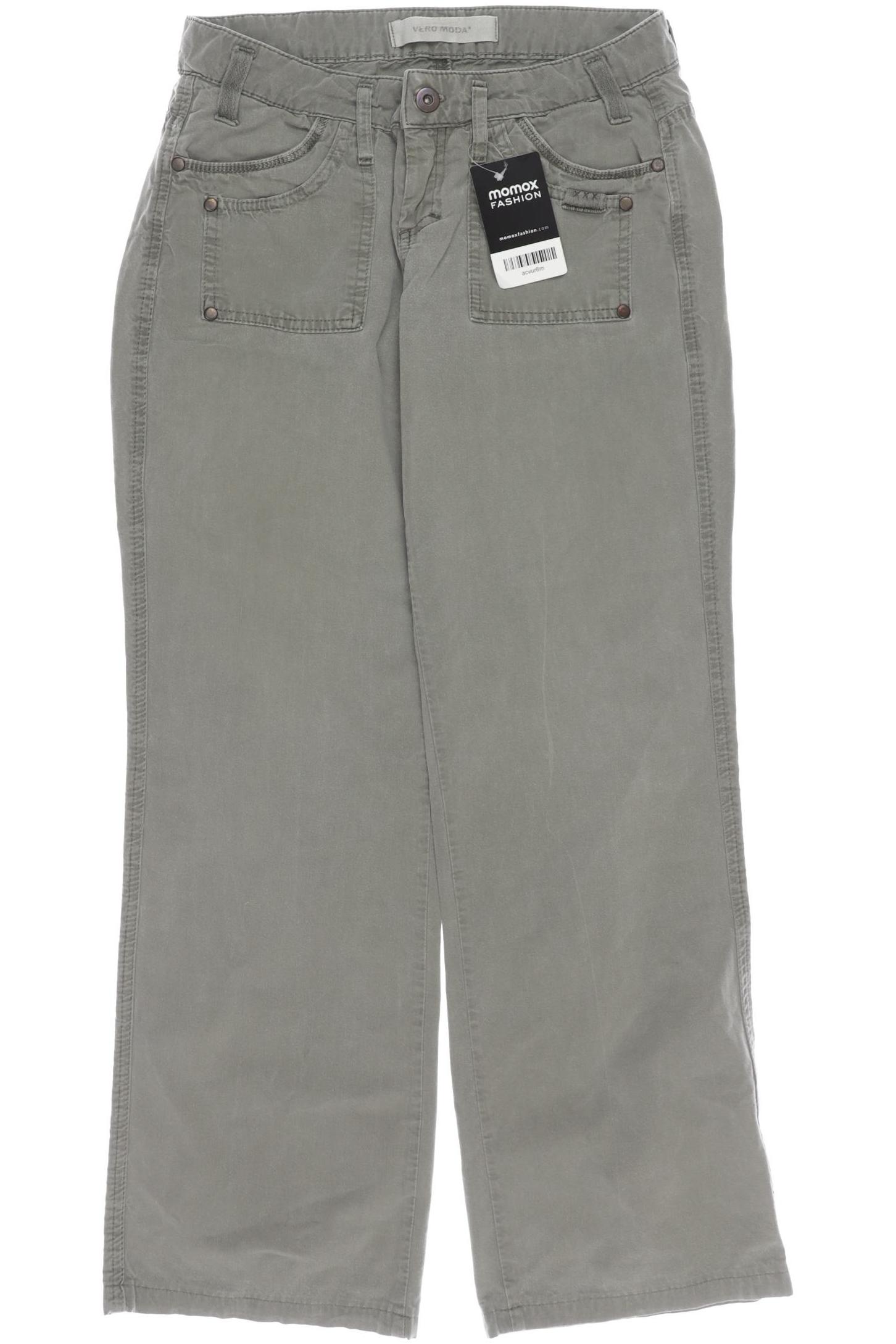 

Vero Moda Damen Stoffhose, grün, Gr. 28