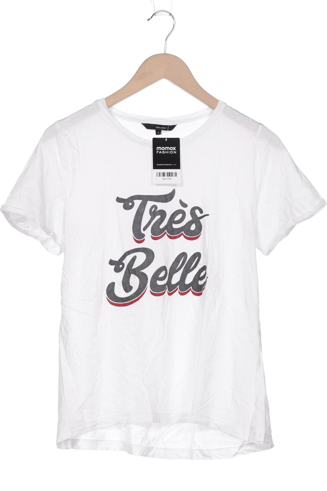 

Vero Moda Damen T-Shirt, weiß