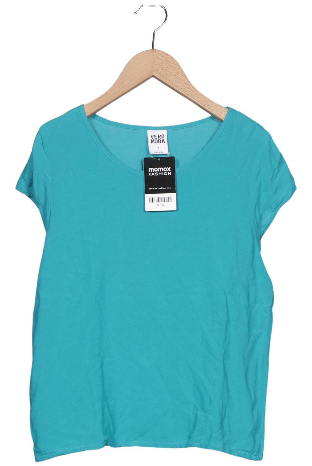 

Vero Moda Damen T-Shirt, türkis, Gr. 38
