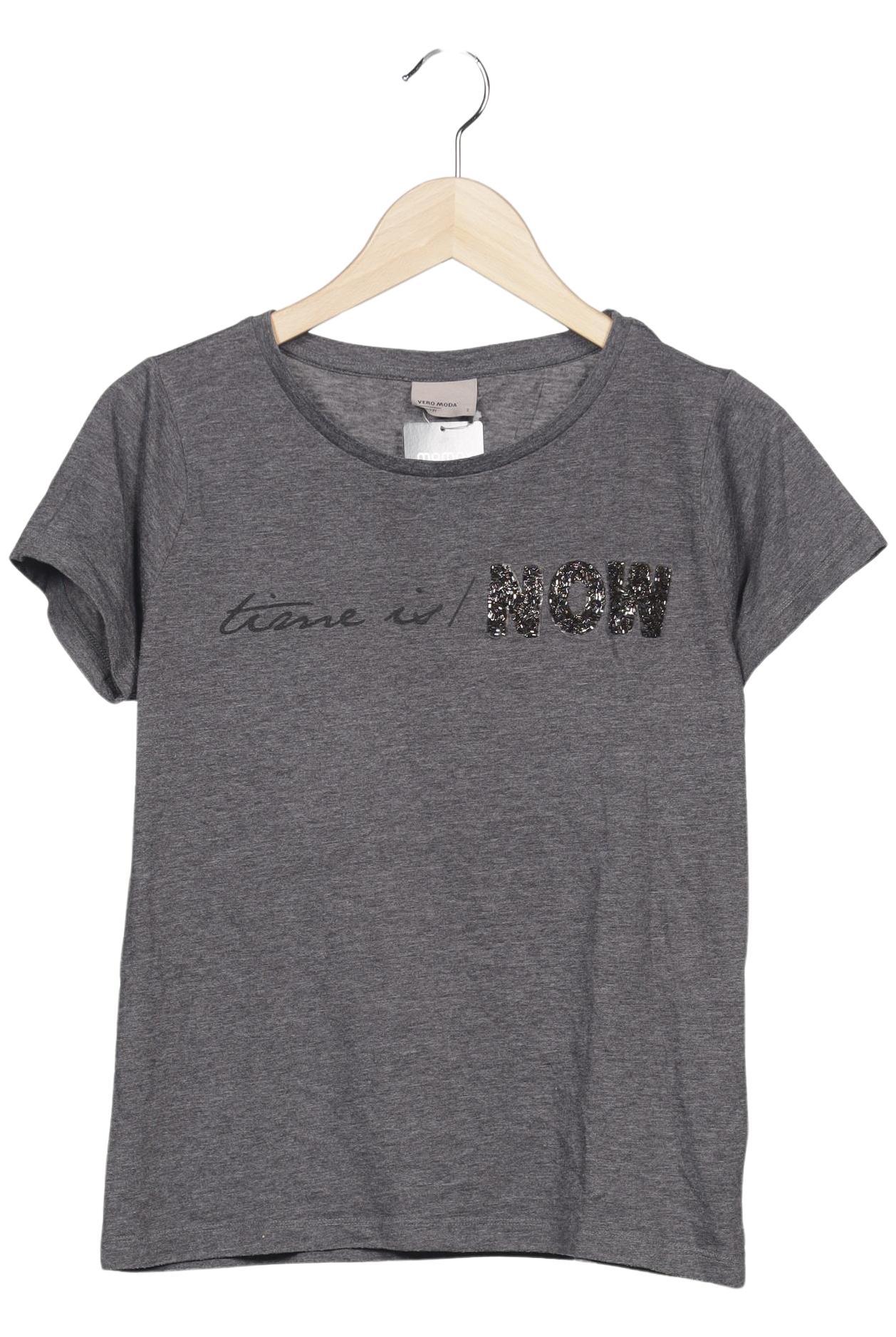 

Vero Moda Damen T-Shirt, grau, Gr. 36