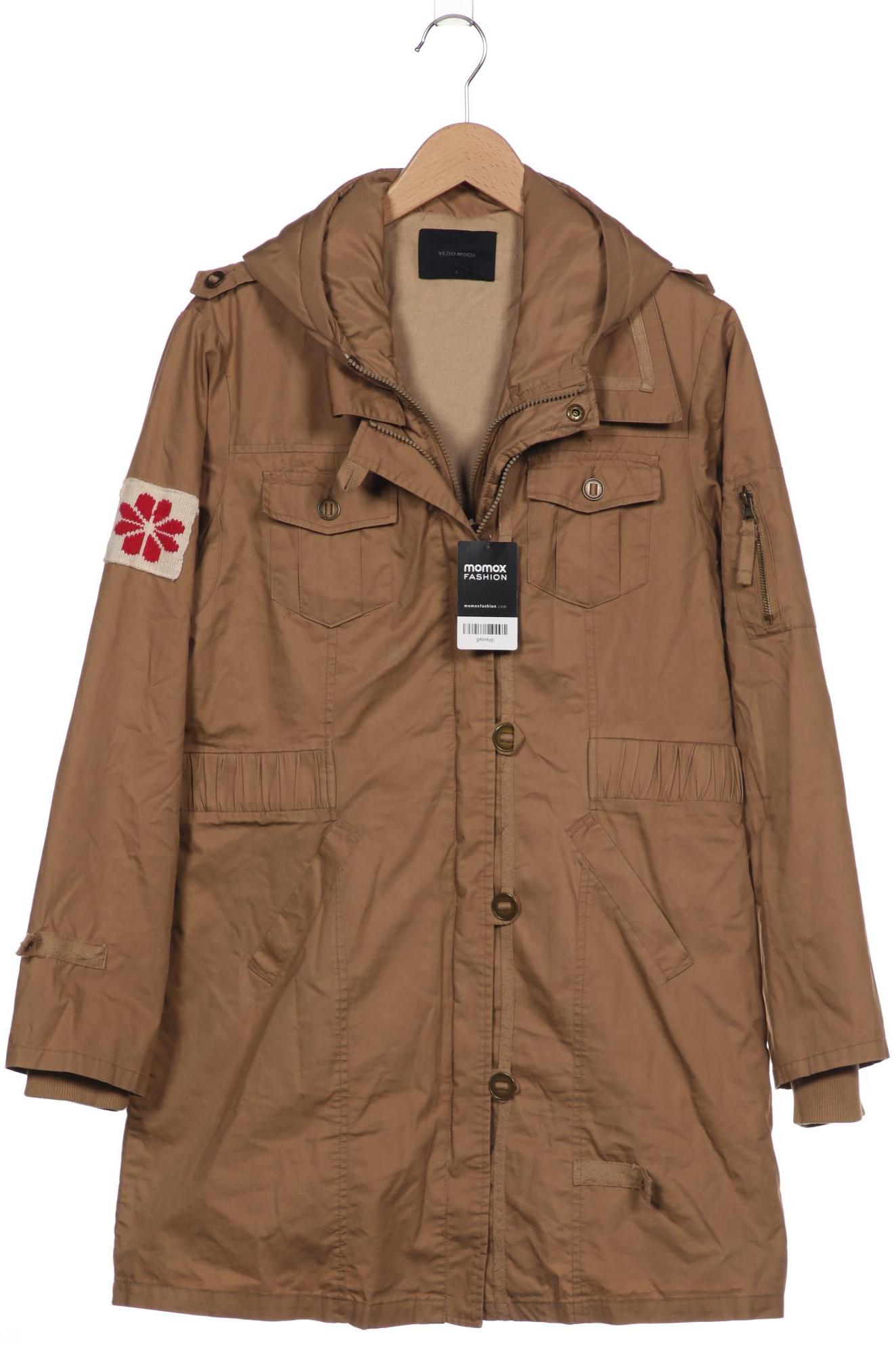 

Vero Moda Damen Mantel, braun, Gr. 42