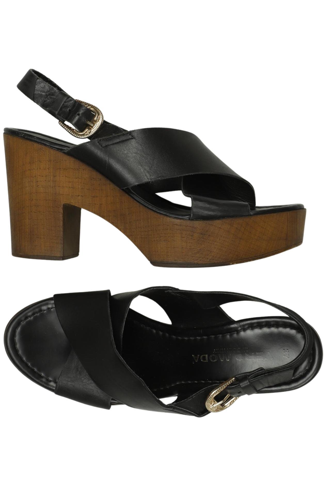 Thumbnail - Vero Moda Damen Sandale, schwarz, Gr. 37