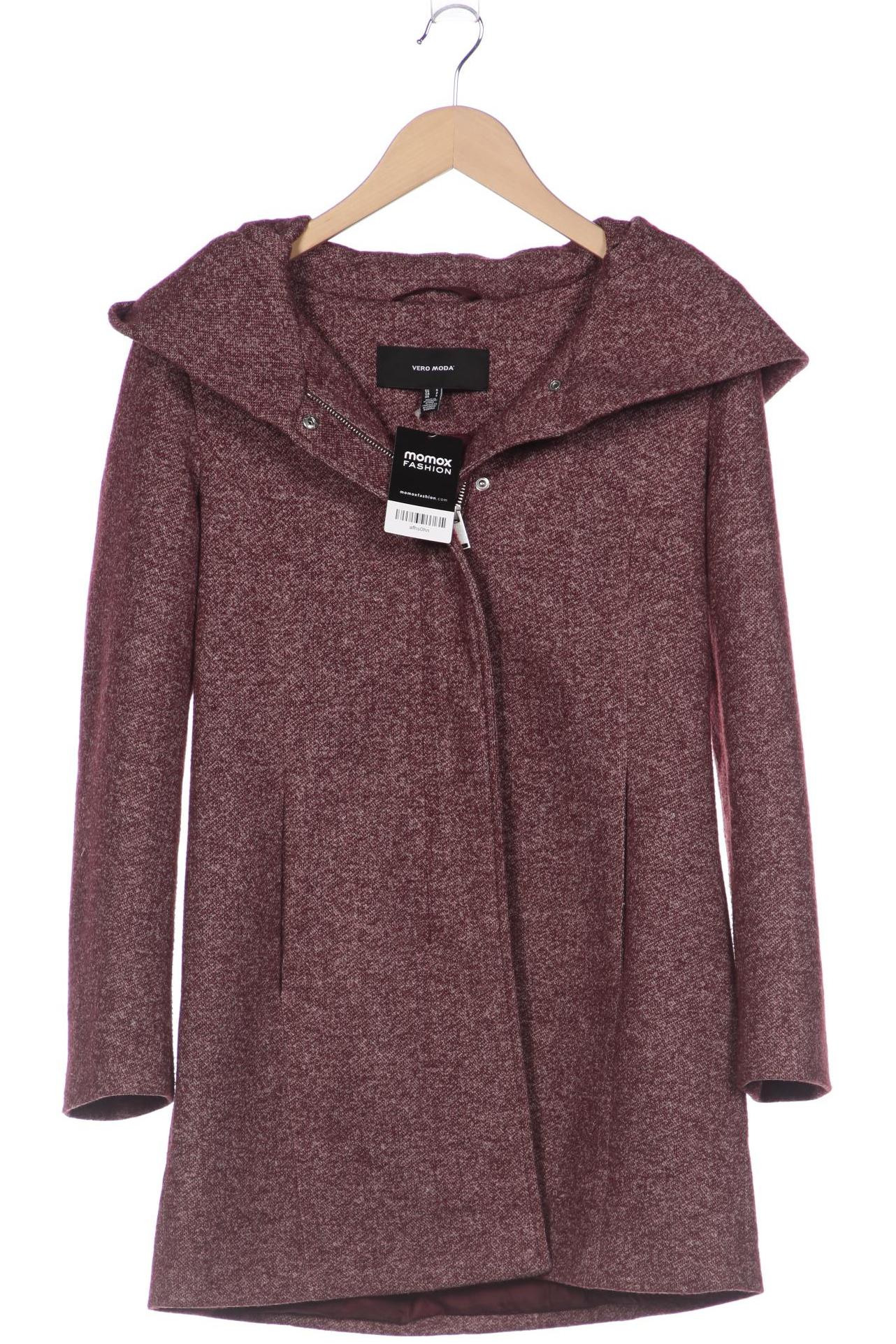 

Vero Moda Damen Mantel, bordeaux