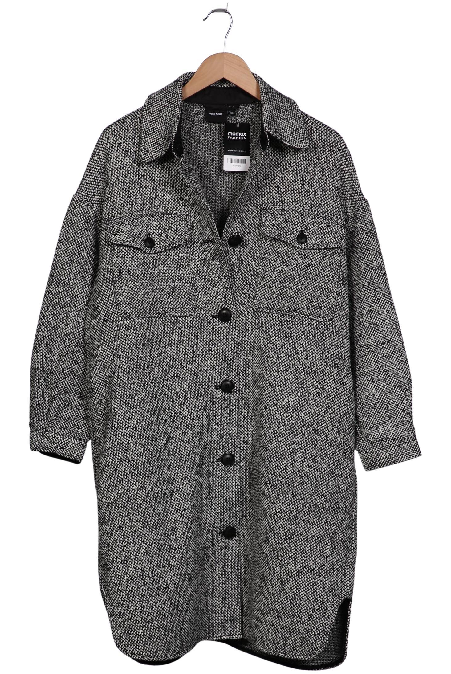 

Vero Moda Damen Mantel, schwarz, Gr. 38