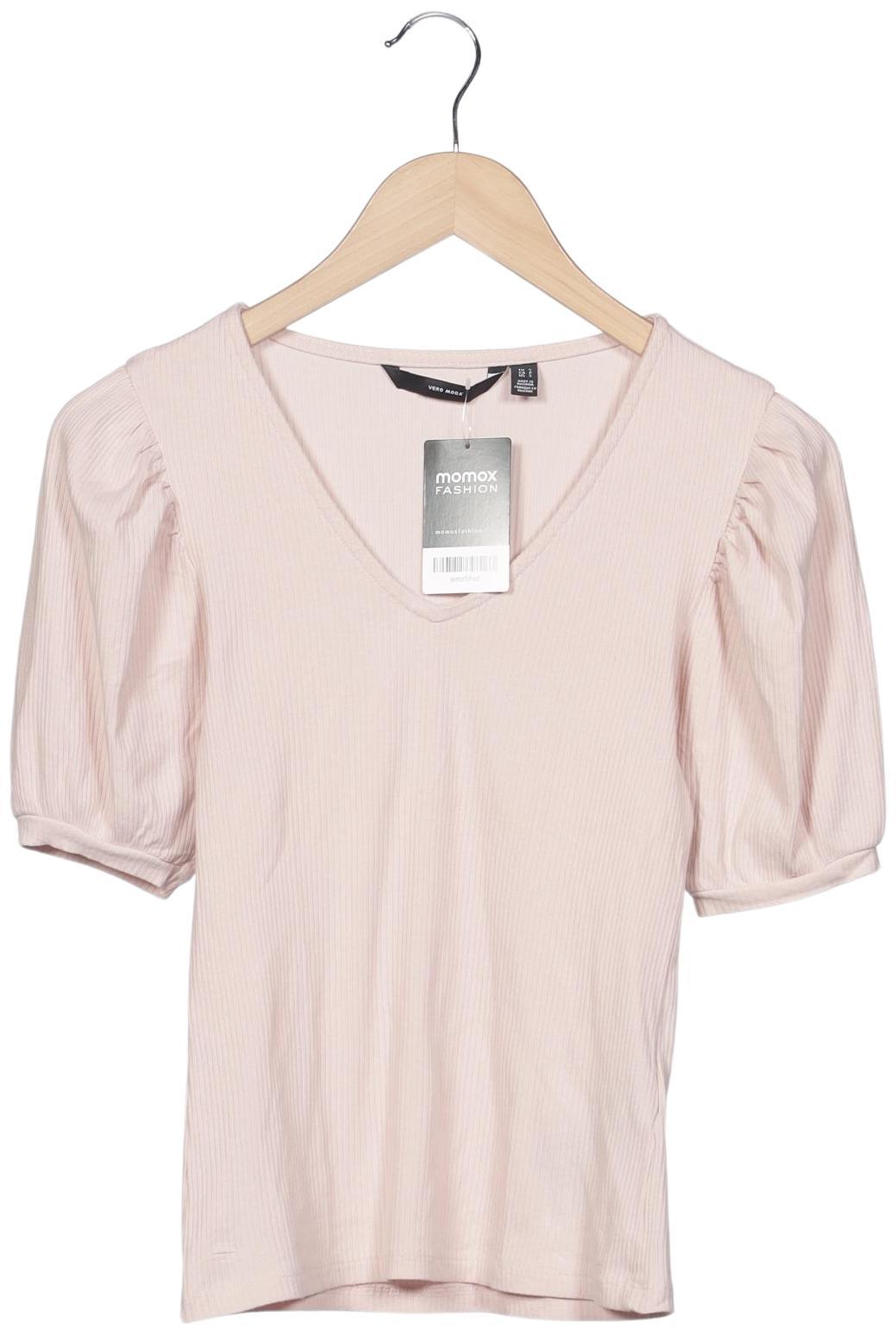 

Vero Moda Damen T-Shirt, pink, Gr. 36