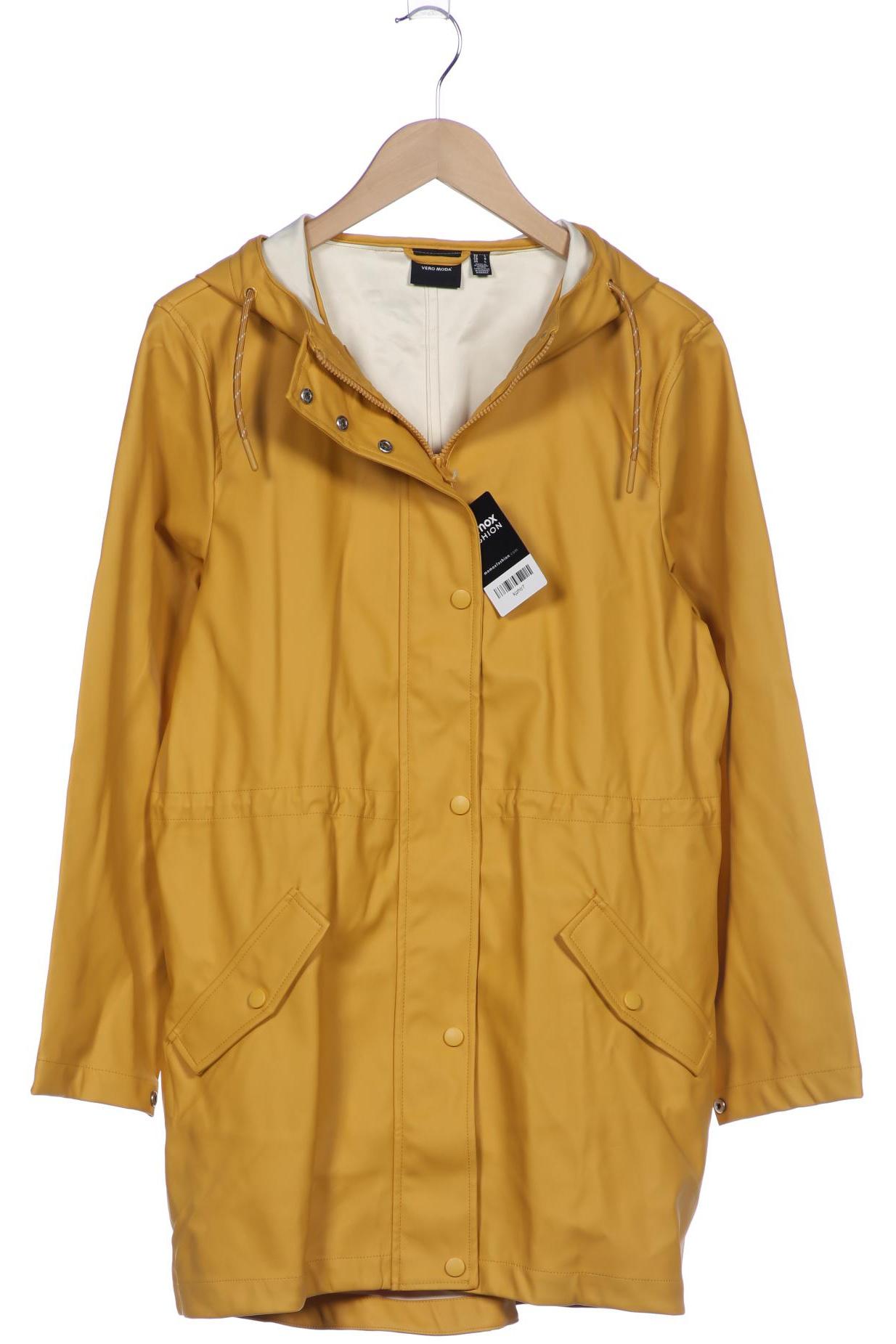 

Vero Moda Damen Mantel, gelb, Gr. 42