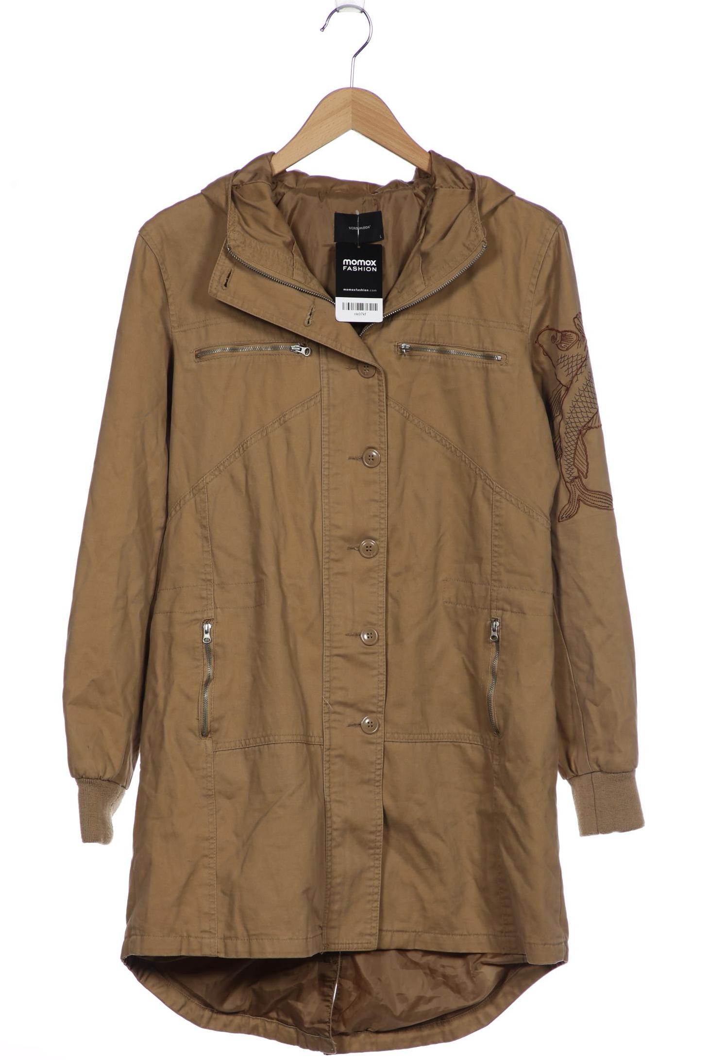 

Vero Moda Damen Mantel, beige, Gr. 42