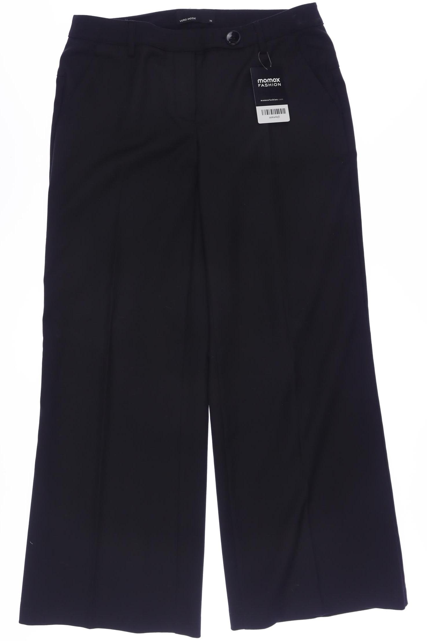 Thumbnail - Vero Moda Damen Stoffhose, schwarz, Gr. 36
