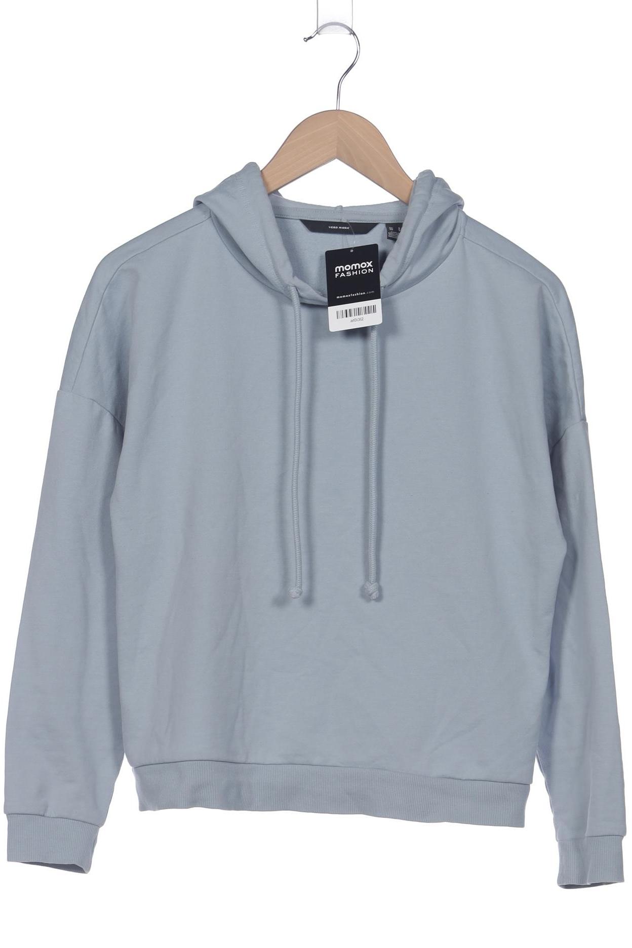 

Vero Moda Damen Kapuzenpullover, blau, Gr. 36