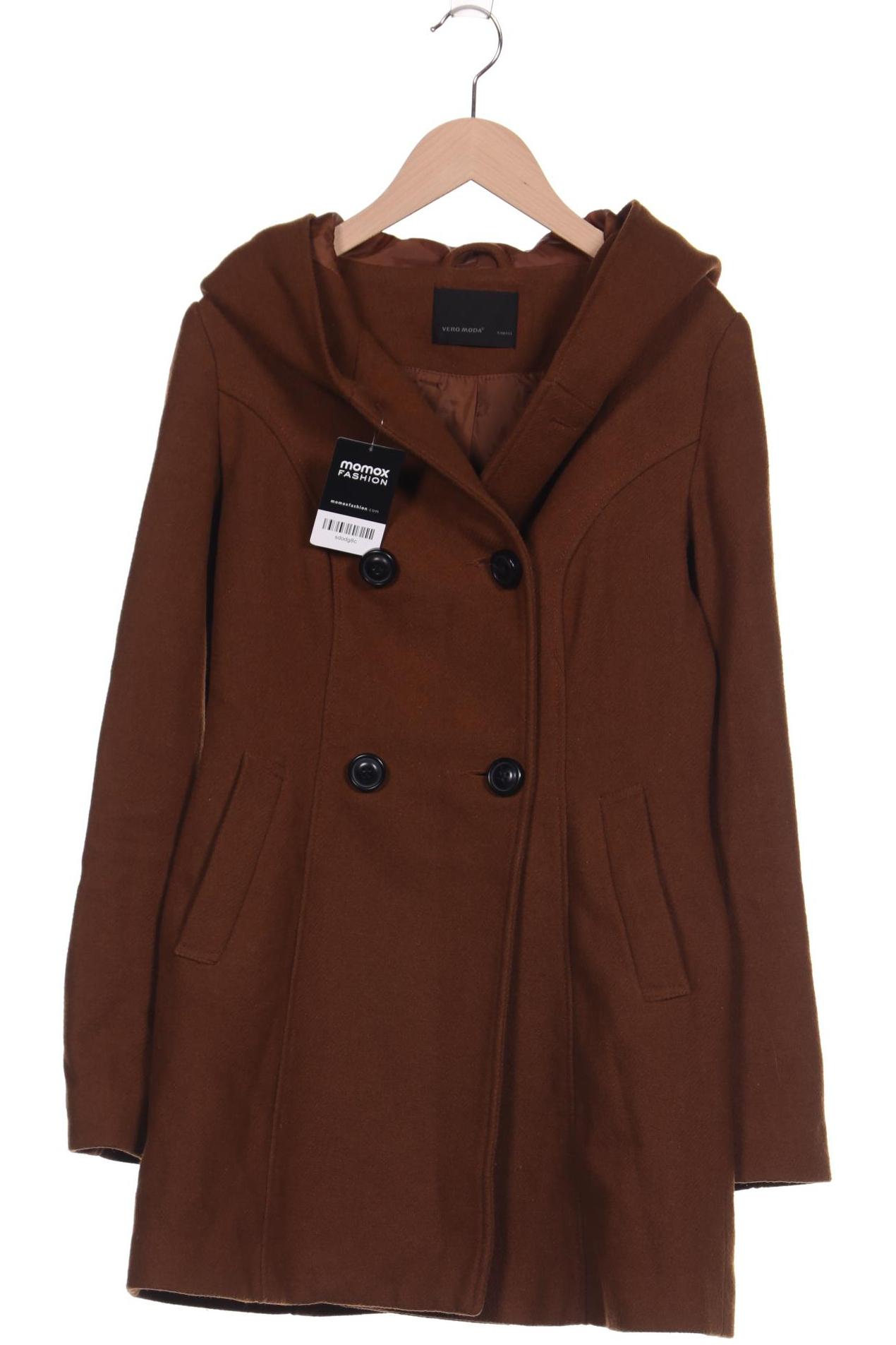 

Vero Moda Damen Mantel, braun, Gr. 34