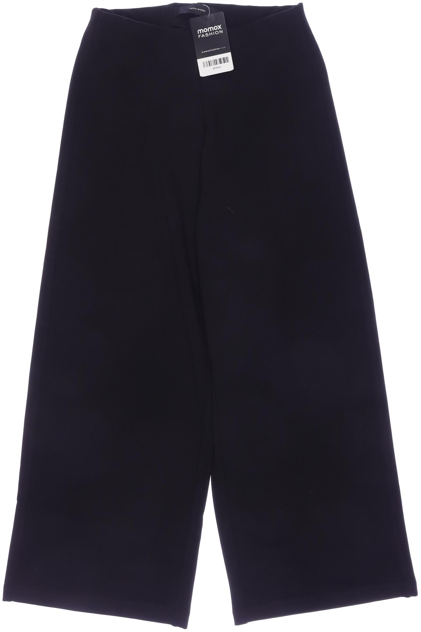 

Vero Moda Damen Stoffhose, schwarz, Gr. 0