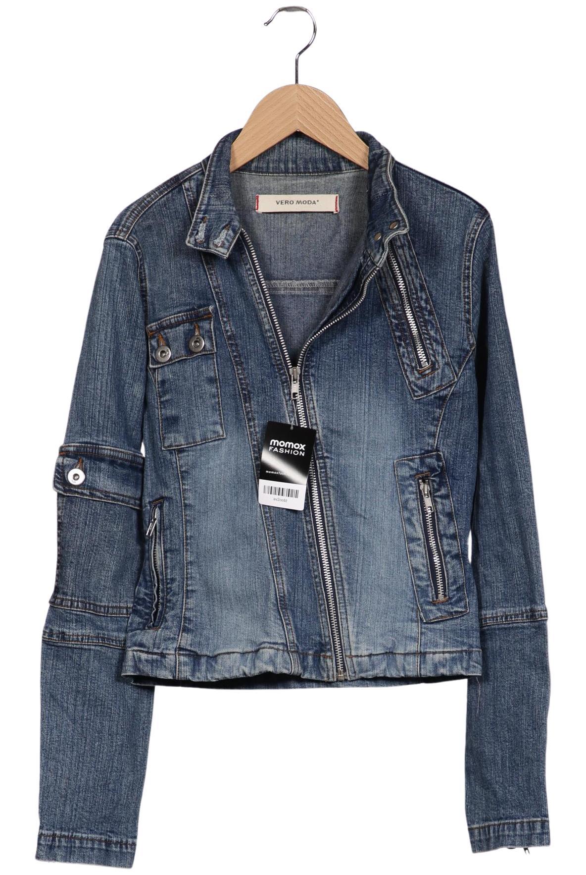 

Vero Moda Damen Jacke, blau, Gr. 36