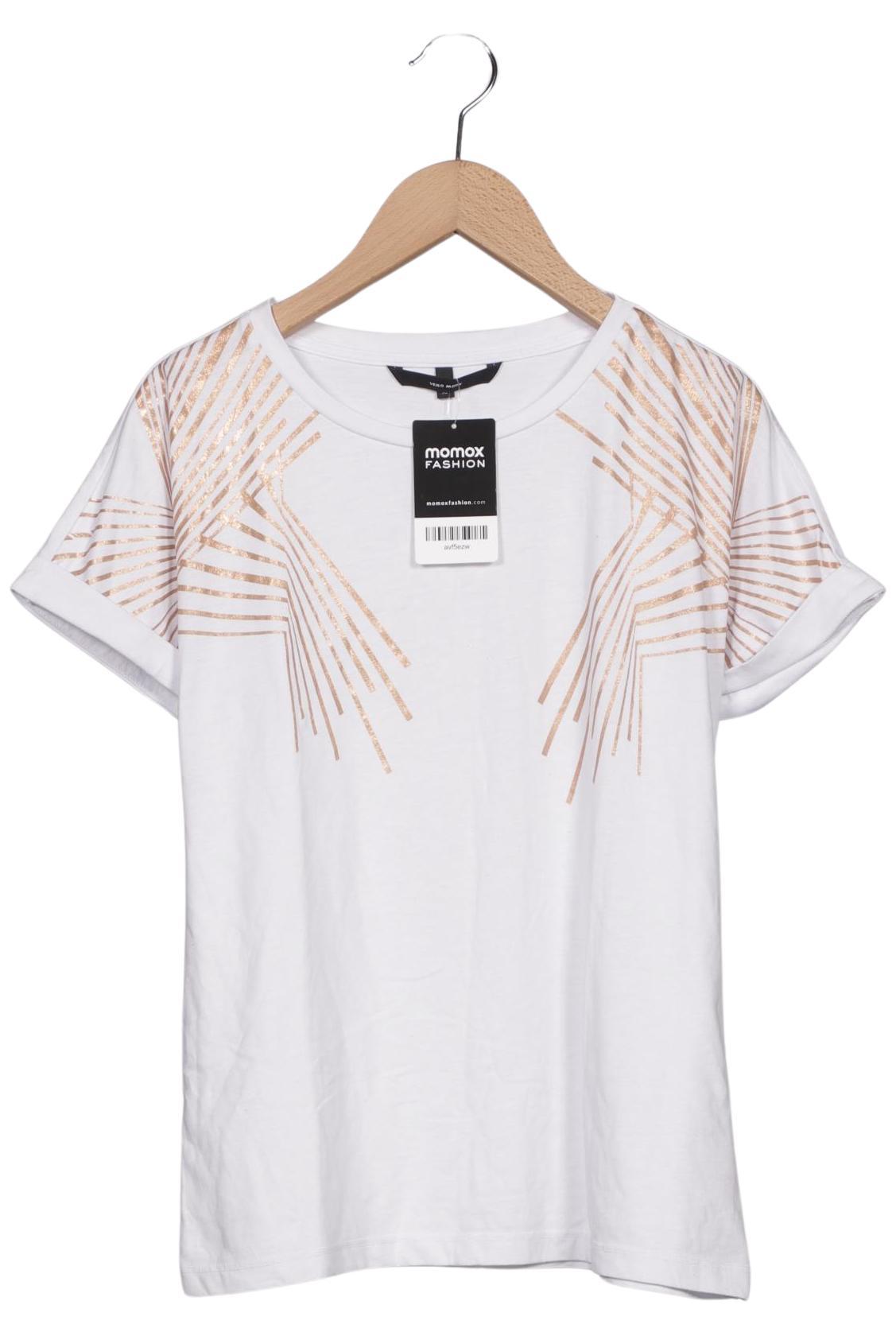 

Vero Moda Damen T-Shirt, weiß, Gr. 34