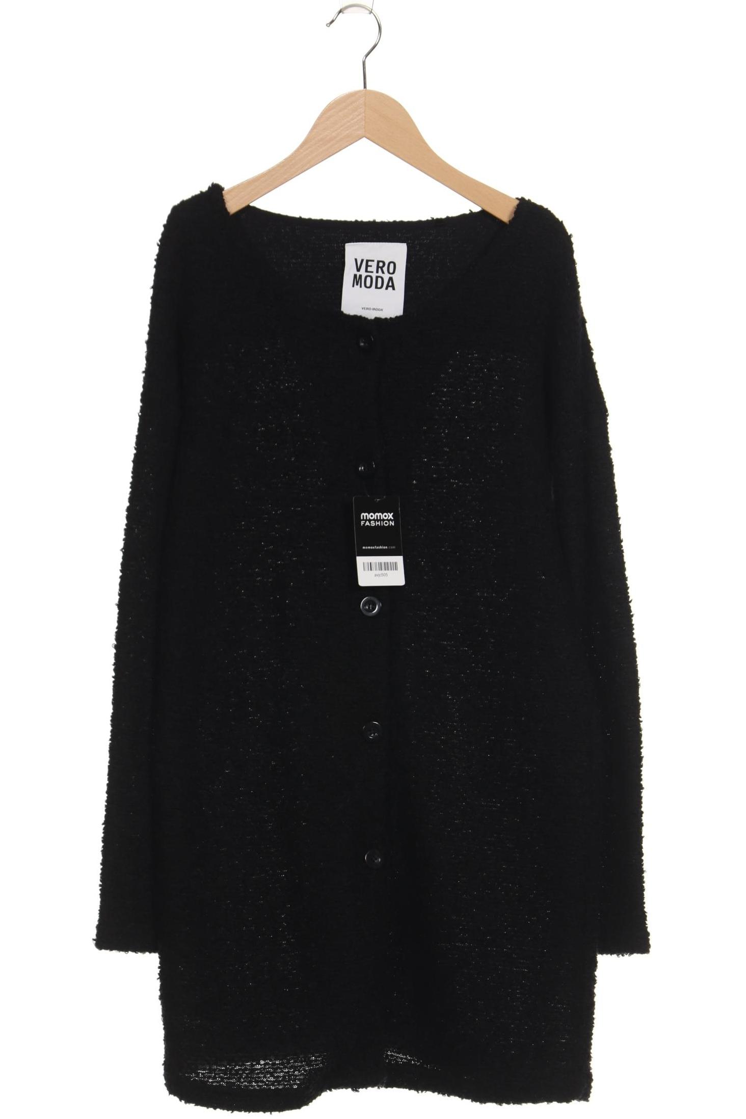 

Vero Moda Damen Strickjacke, schwarz, Gr. 38