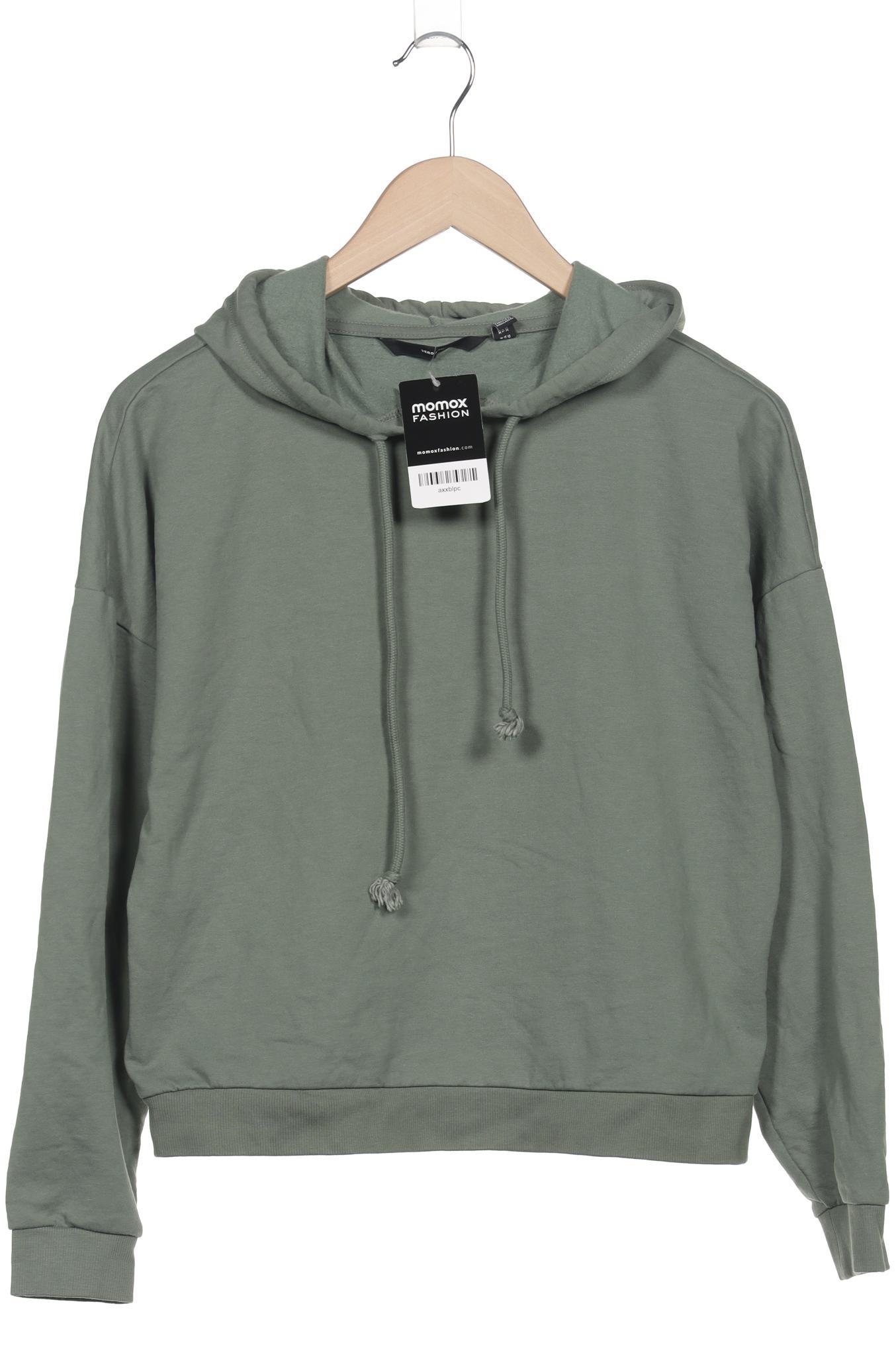 

Vero Moda Damen Kapuzenpullover, grün, Gr. 34