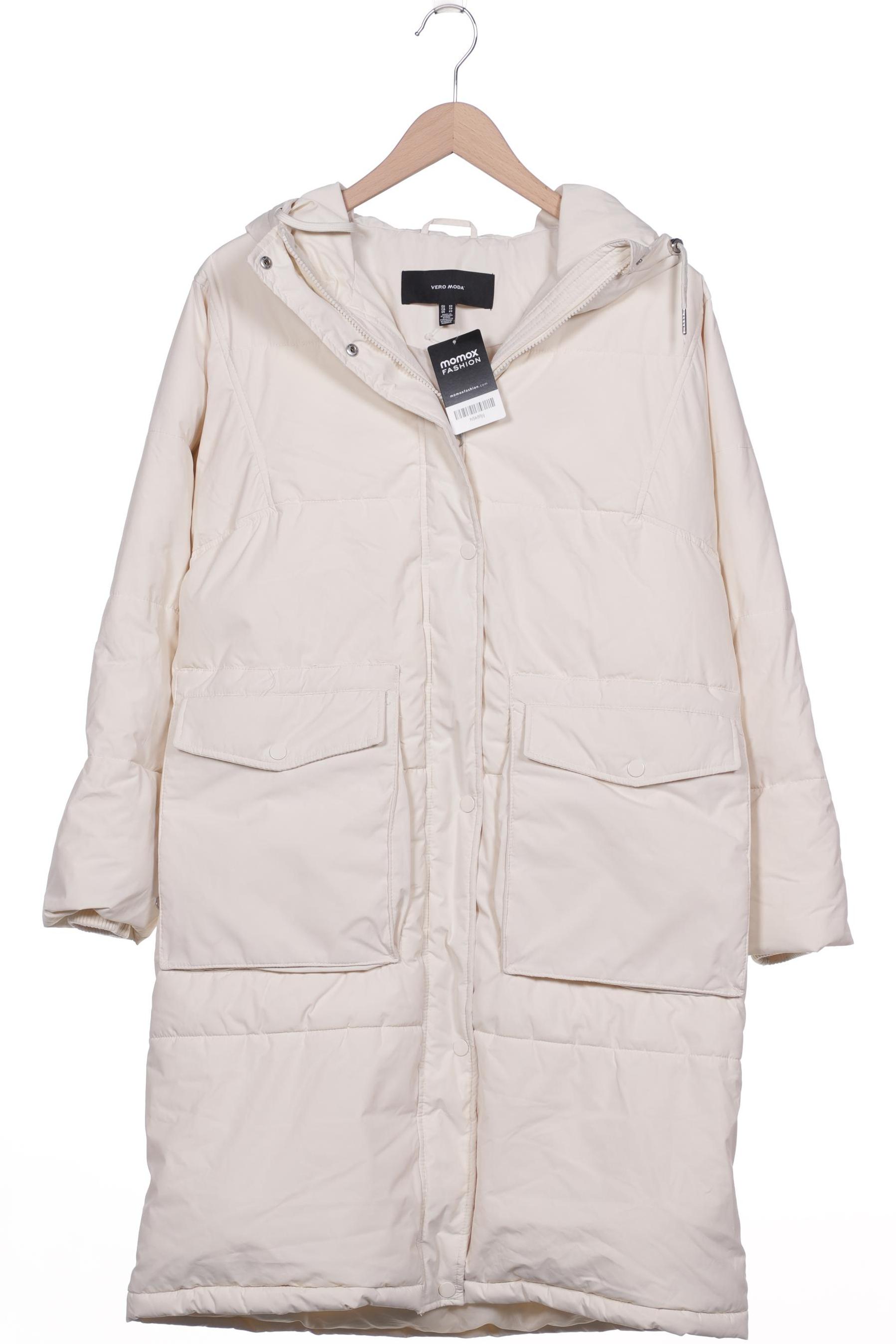 

Vero Moda Damen Mantel, cremeweiß, Gr. 34