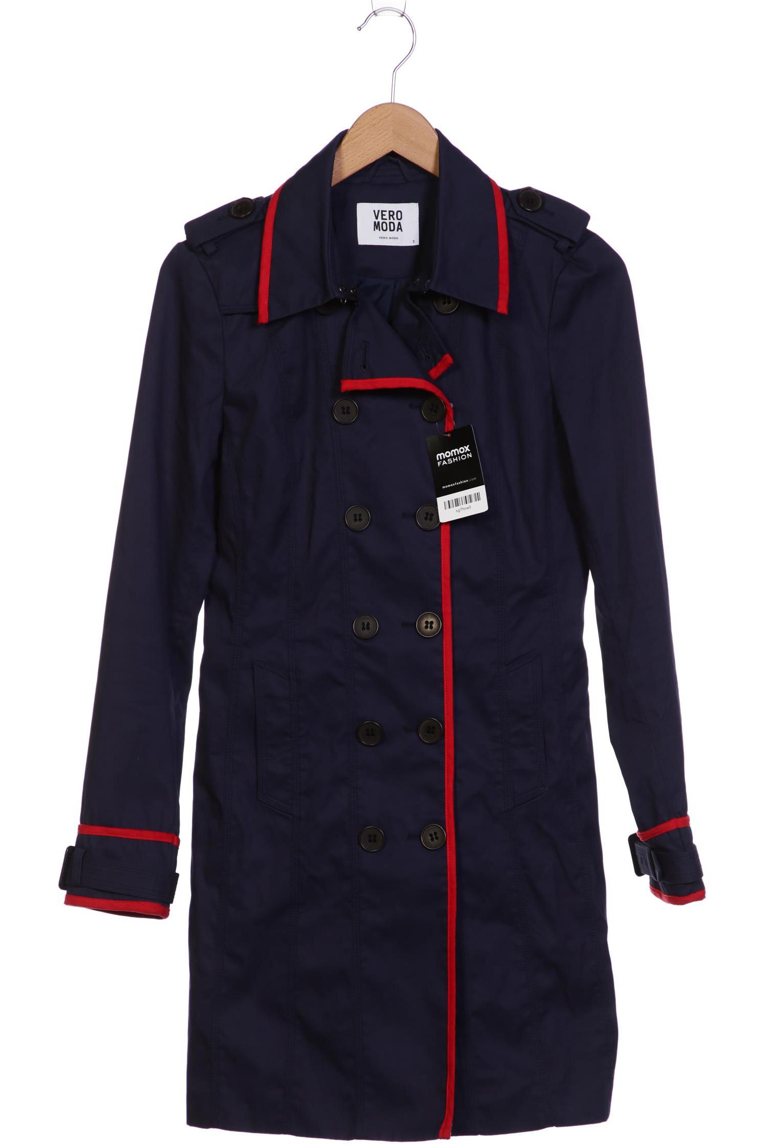 

Vero Moda Damen Mantel, marineblau