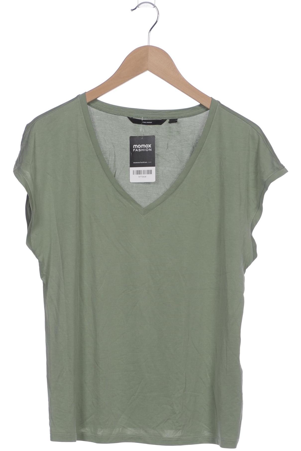 

Vero Moda Damen T-Shirt, hellgrün, Gr. 42