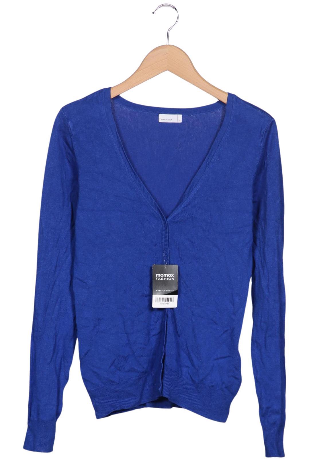 

Vero Moda Damen Strickjacke, blau, Gr. 42