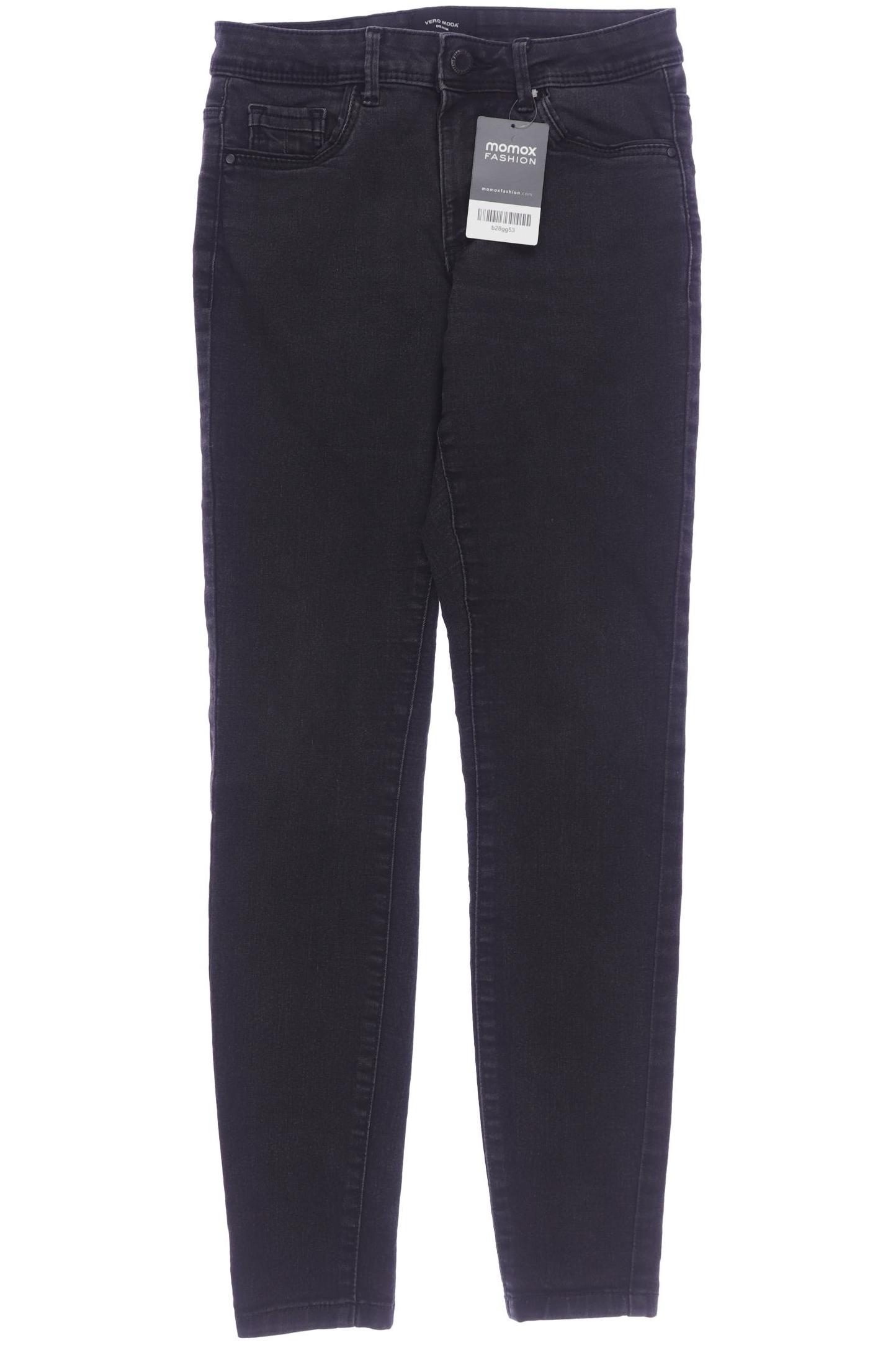 

Vero Moda Damen Jeans, schwarz, Gr. 0