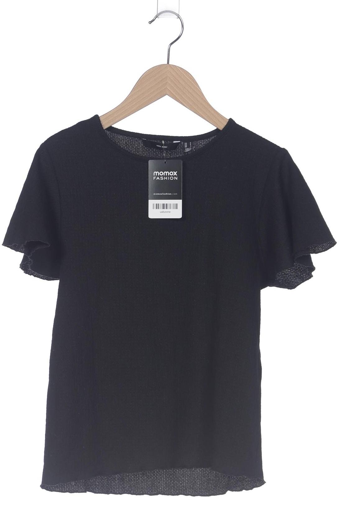 

Vero Moda Damen T-Shirt, schwarz, Gr. 36