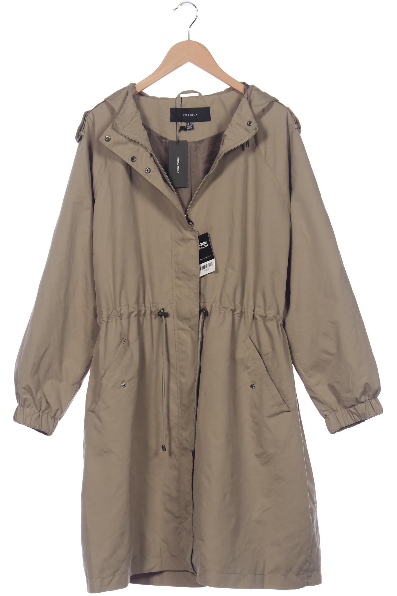 

Vero Moda Damen Mantel, grün, Gr. 48