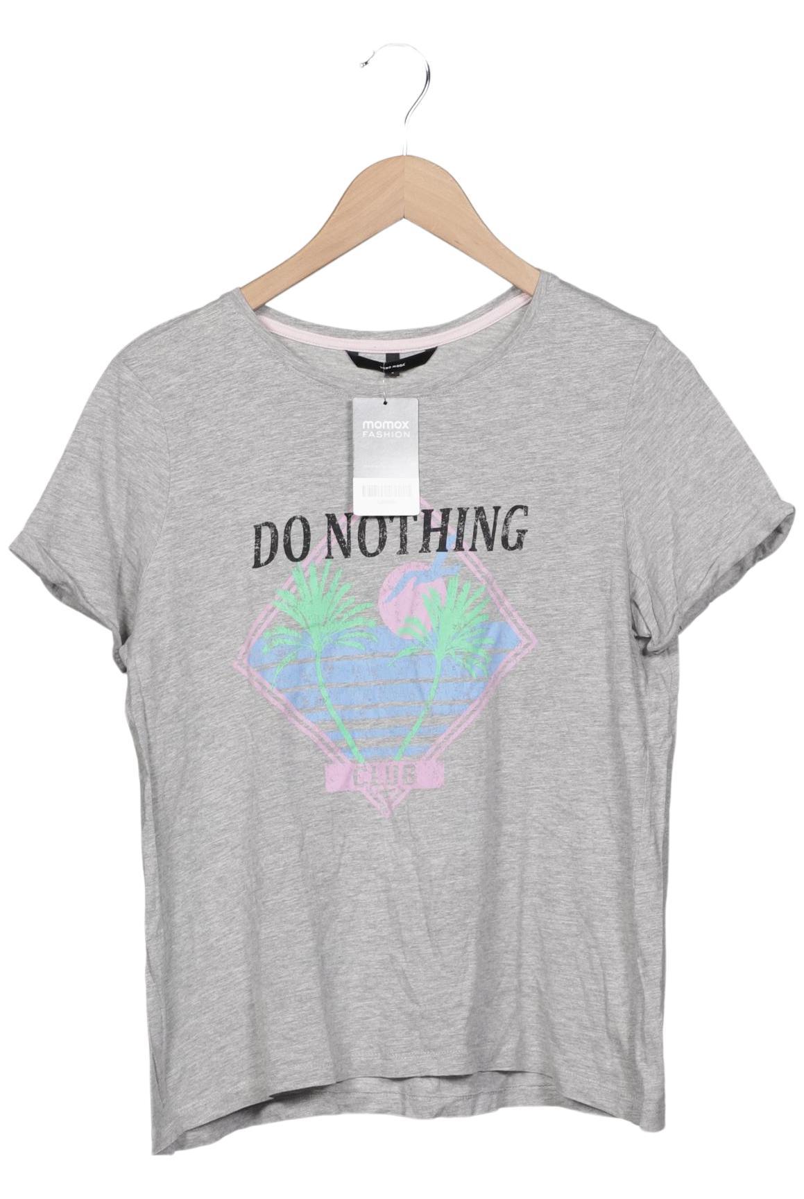 

Vero Moda Damen T-Shirt, grau, Gr. 42